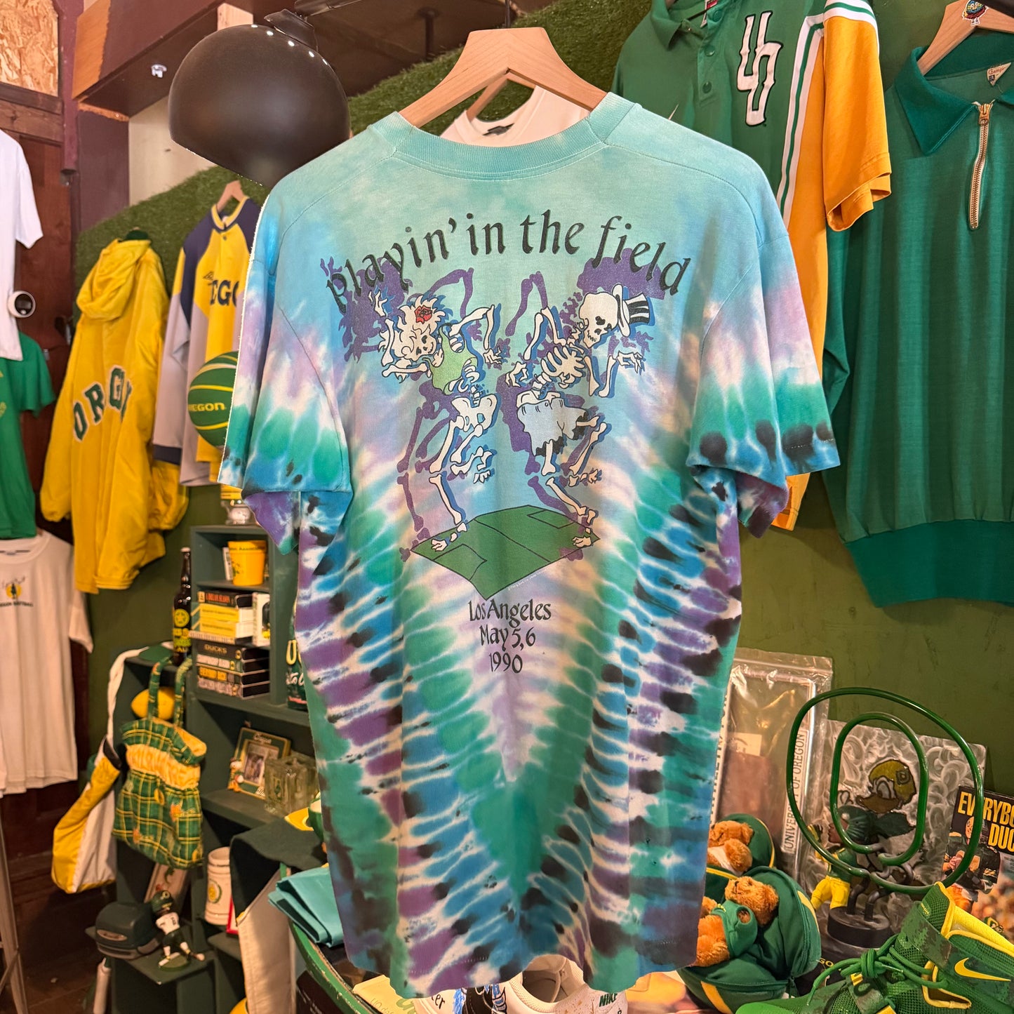 1990 Grateful Dead Tie Dye Tee