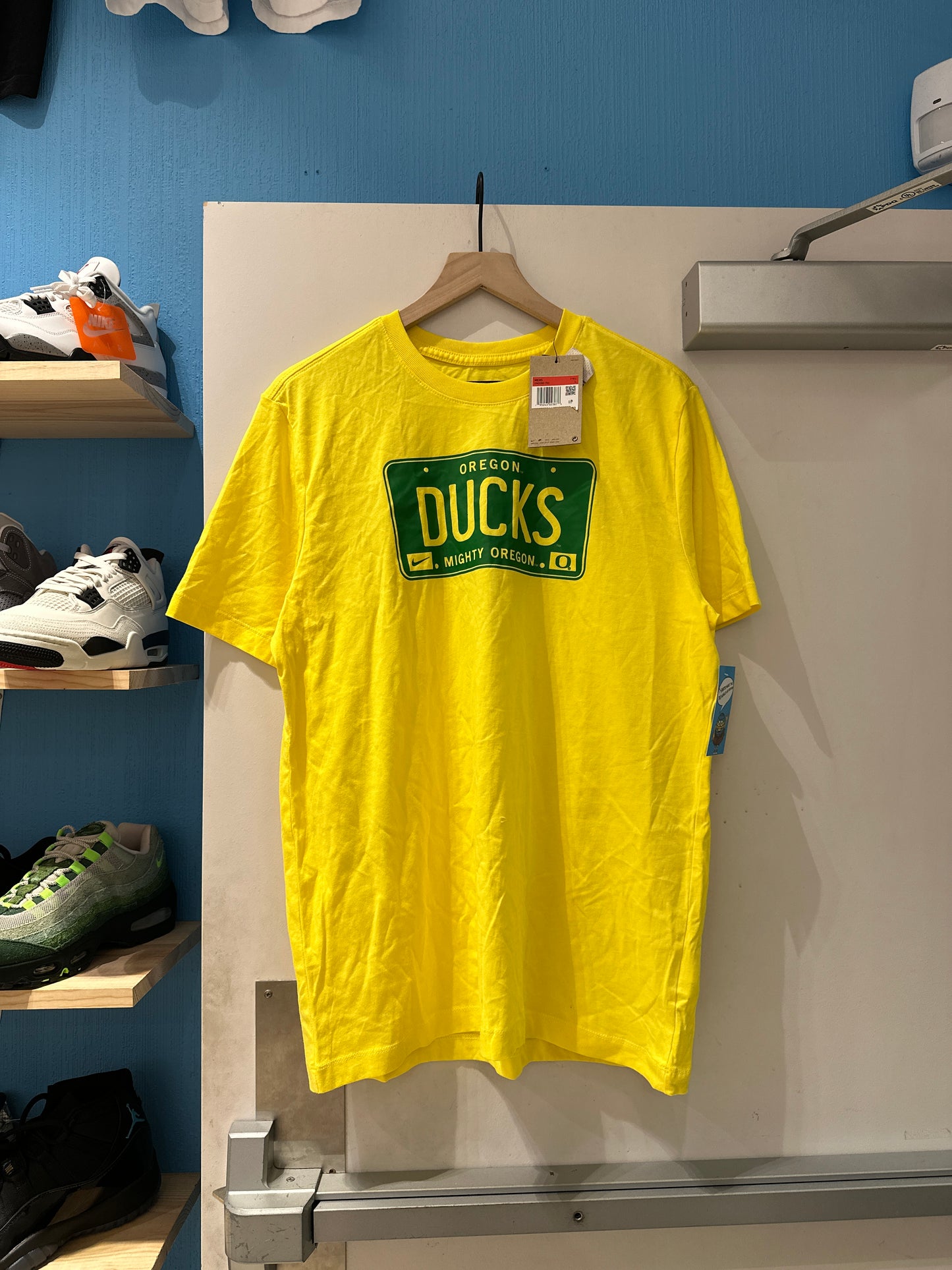 Yellow Oregon Tee (L)