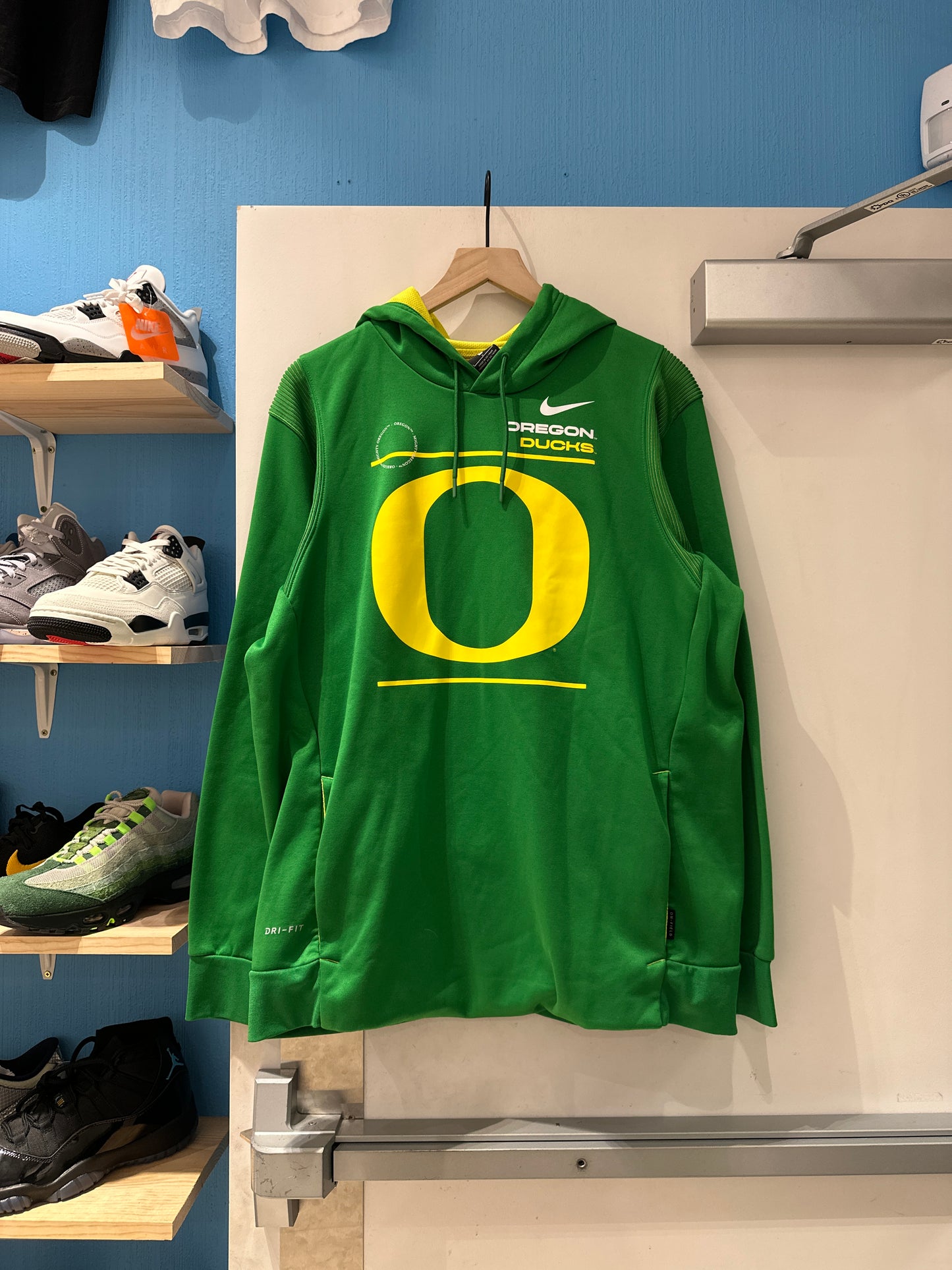 Oregon Green Hoodie (L)
