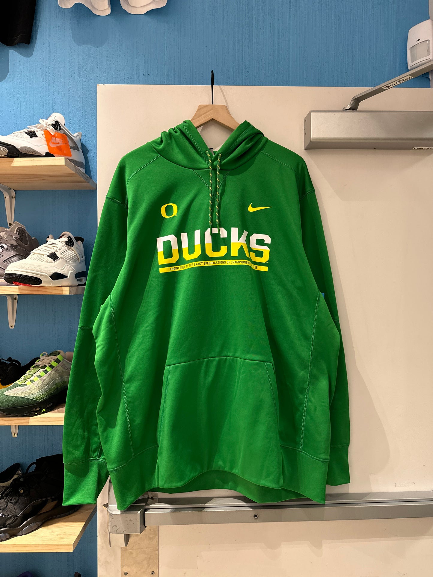 Green Ducks hoodie (XXL)