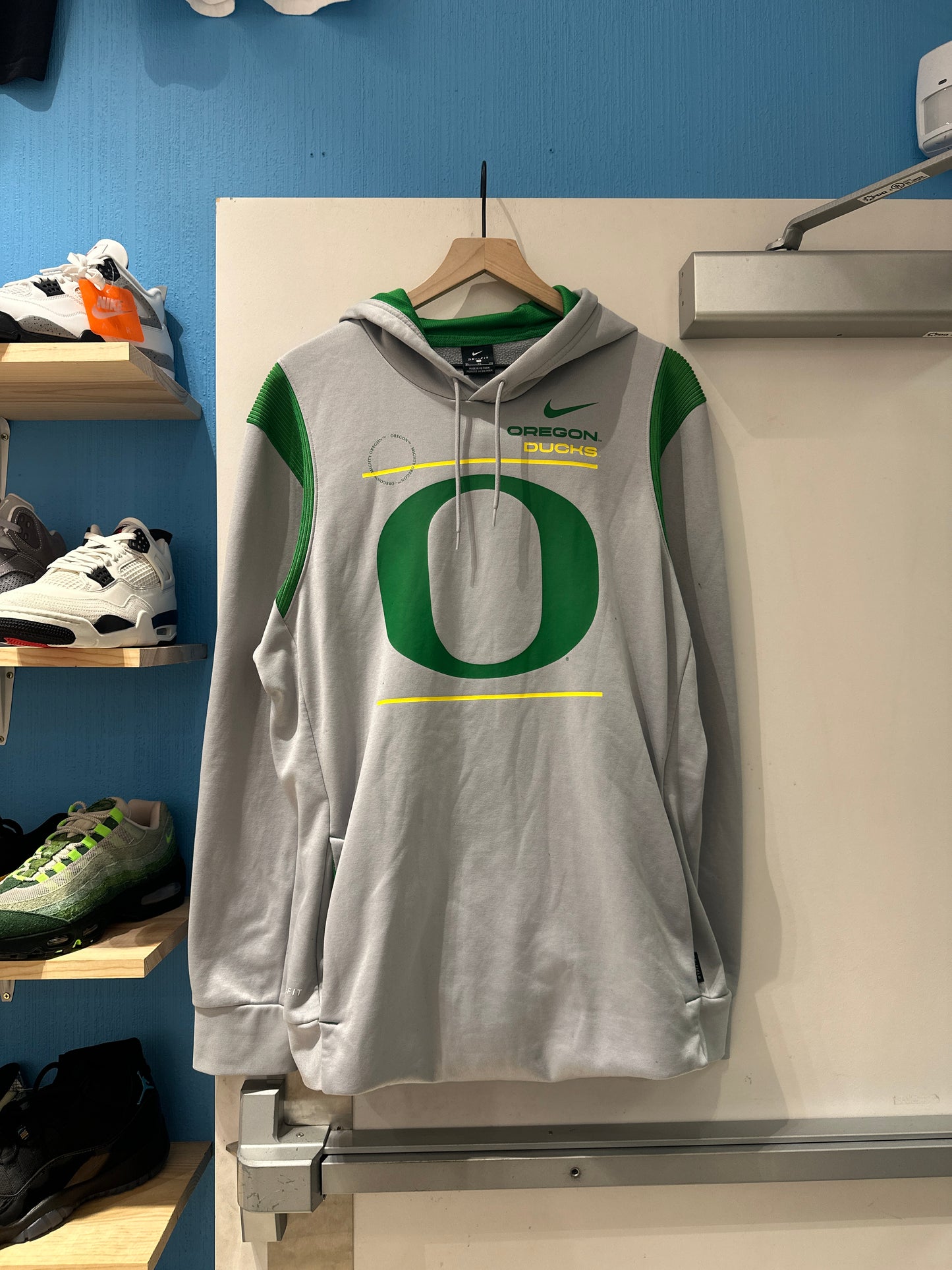 Grey Oregon Hoodie (XL)