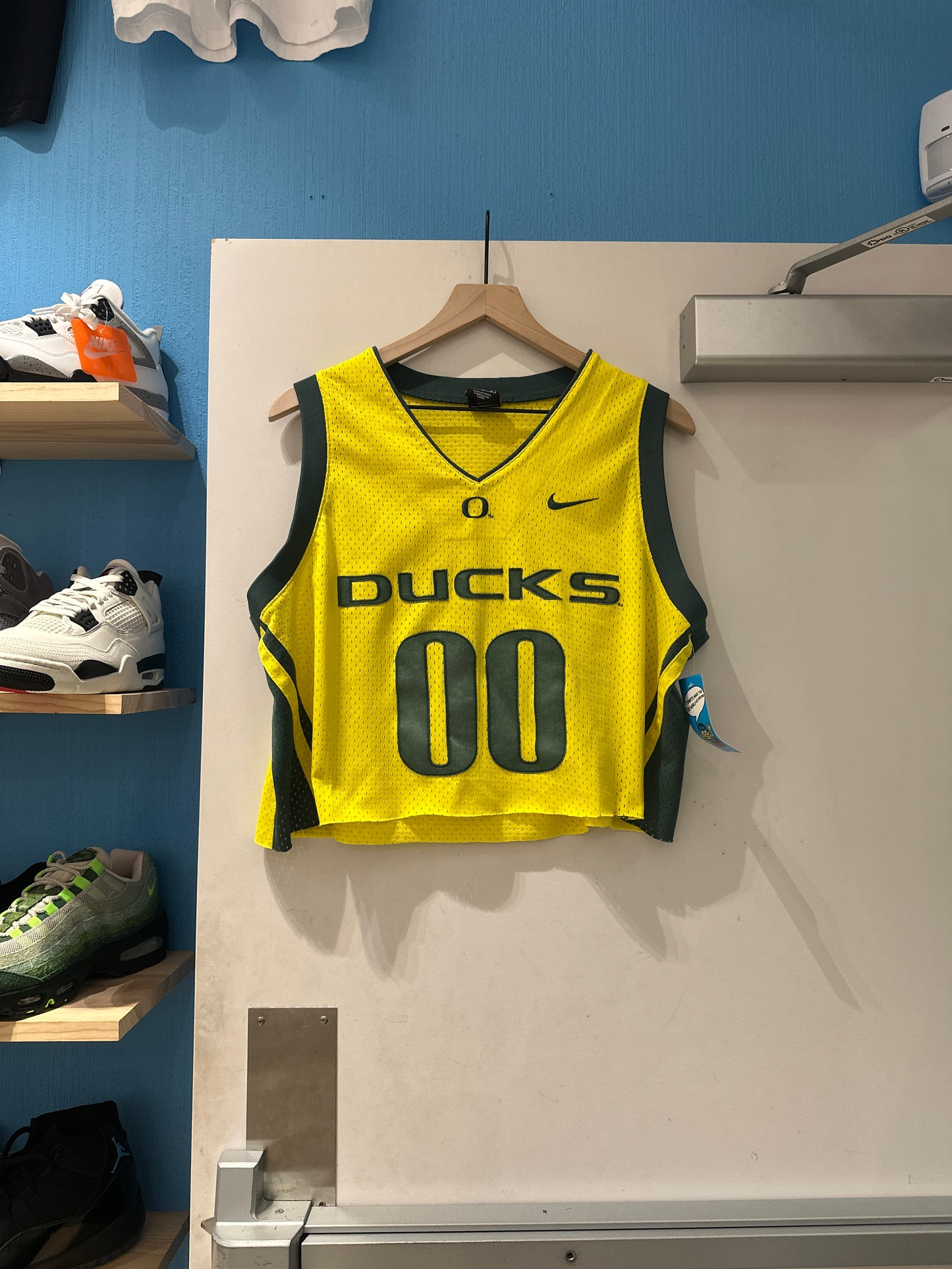 Yellow Oregon Jersey (M)