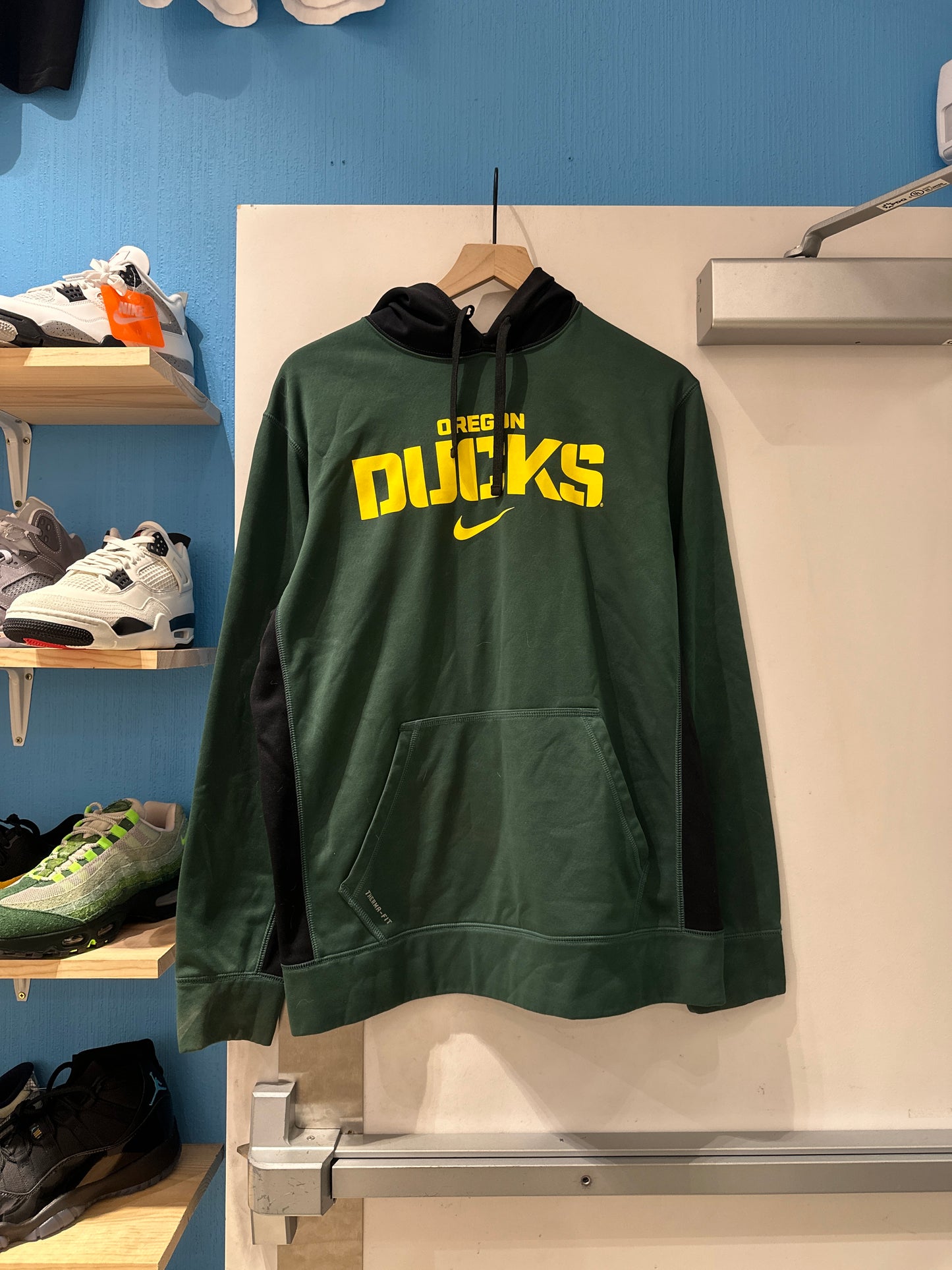 Oregon Green Hoodie (M)