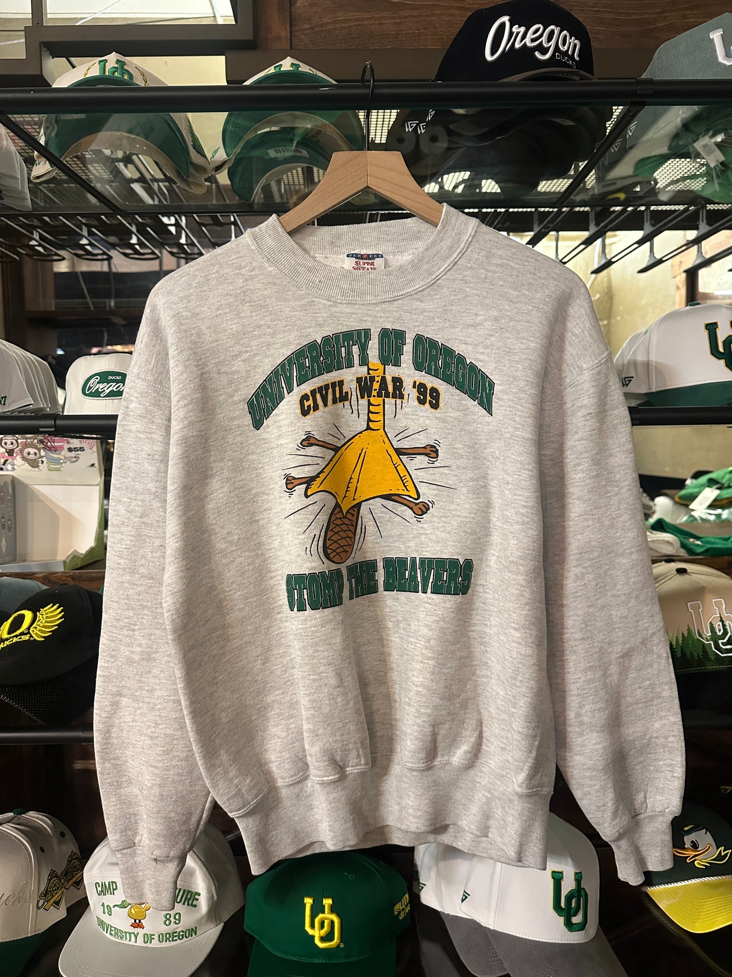 Oregon Civil War 99 Crewneck(M)