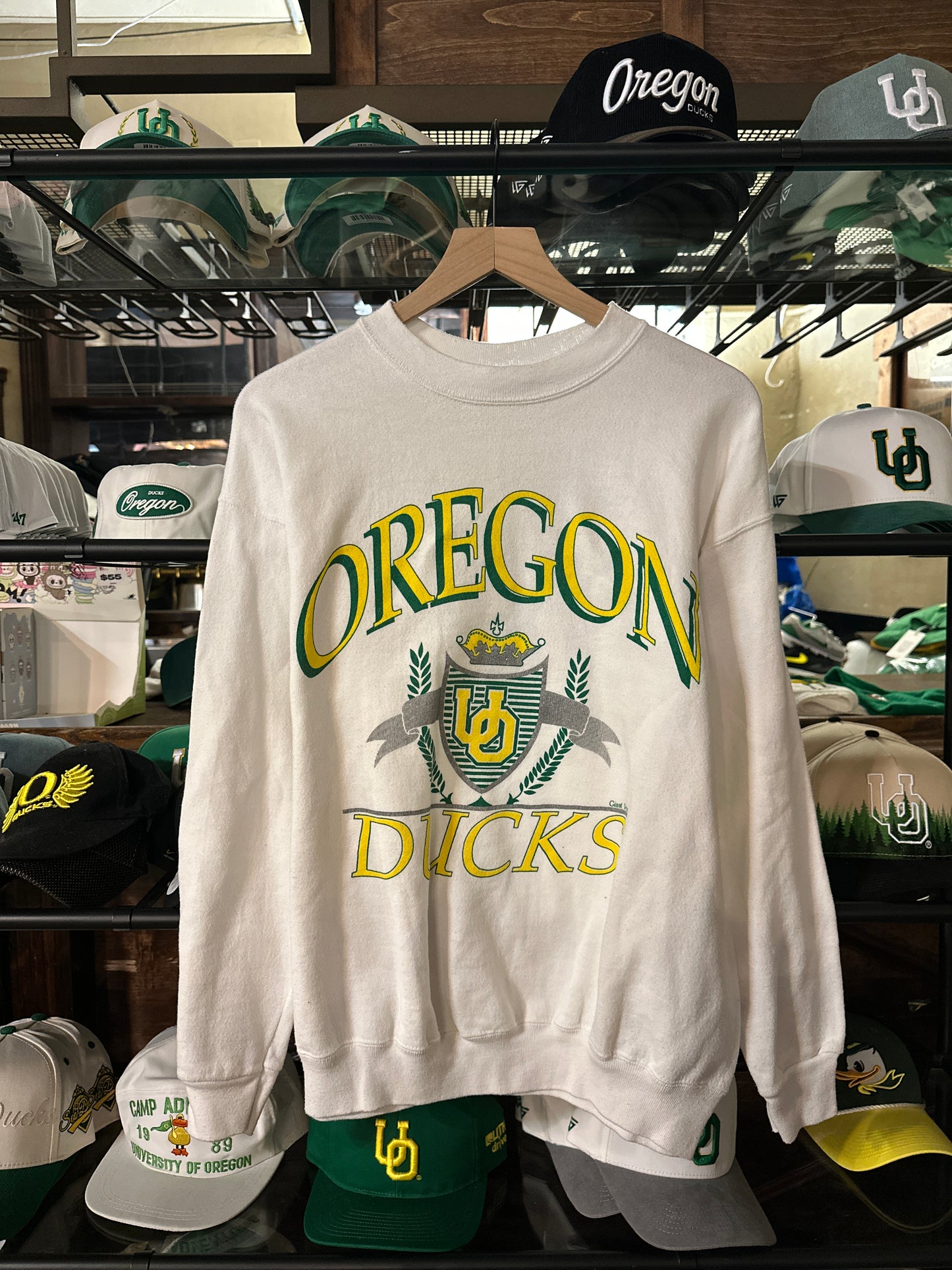Oregon Ducks Crewneck(L)