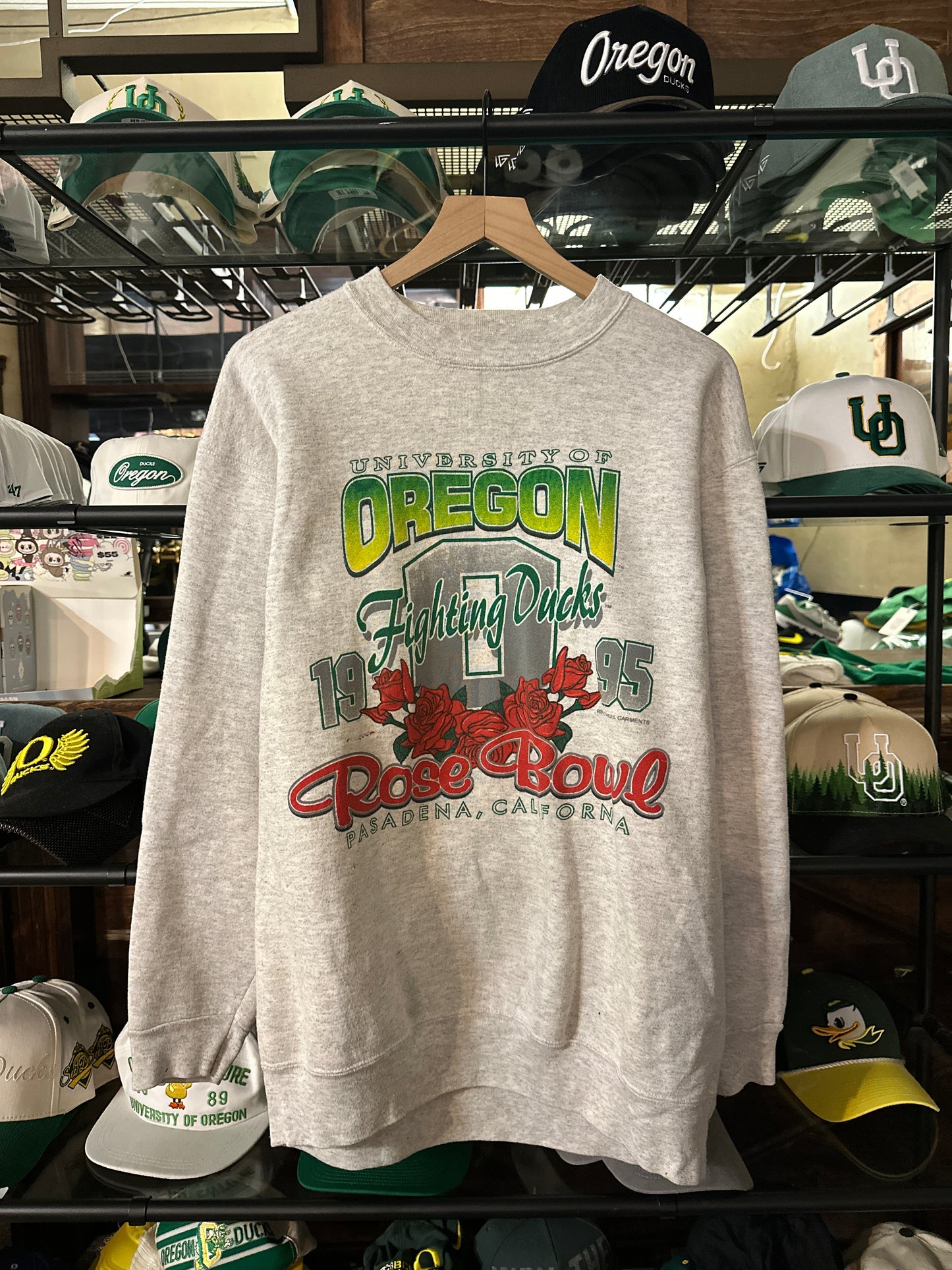 Oregon RoseBowl 95 Crewneck(L)