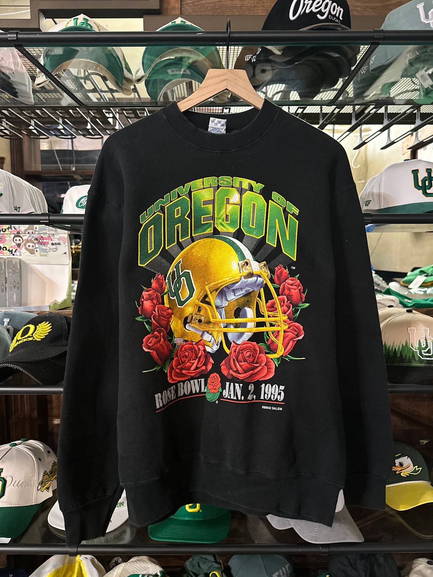 Oregon Rose Bowl 95 Crewneck(L)