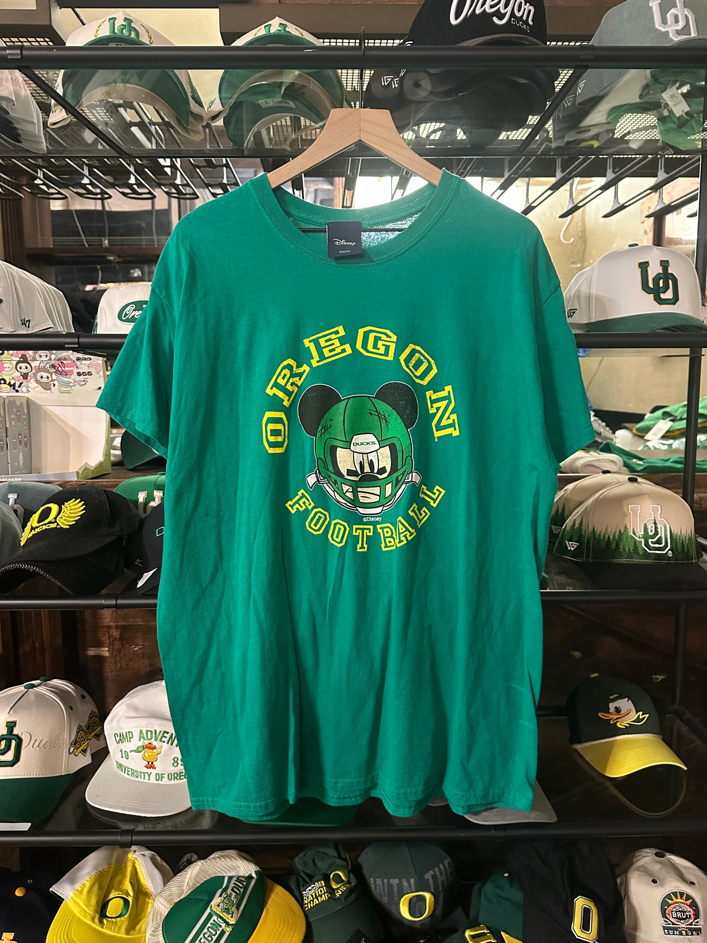 Oregon Mickey Football Tee(XL)
