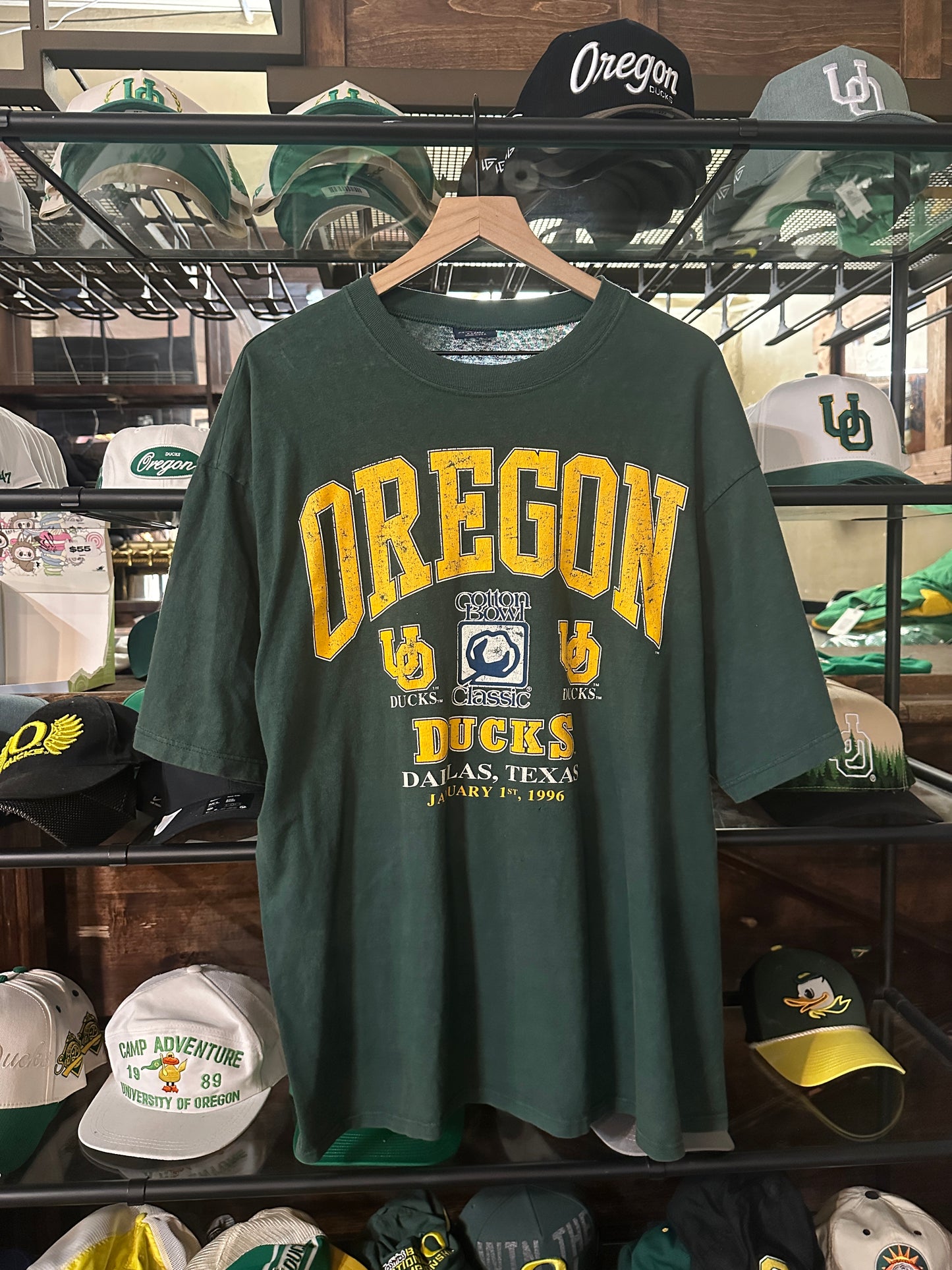 Oregon Cotten Bowl 96 Tee(XL)