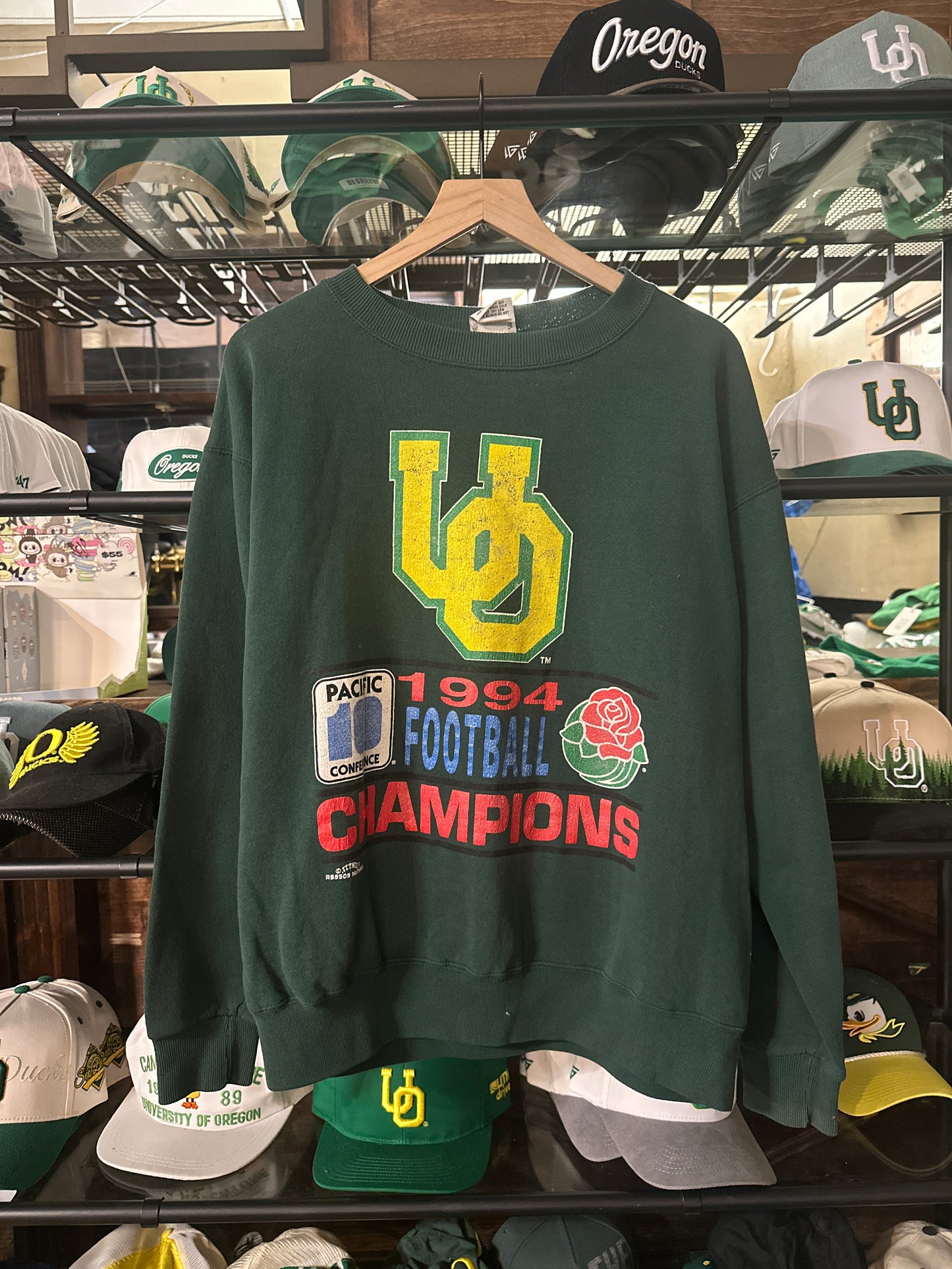 Oregon Rose Bowl 94 Crewneck(M)