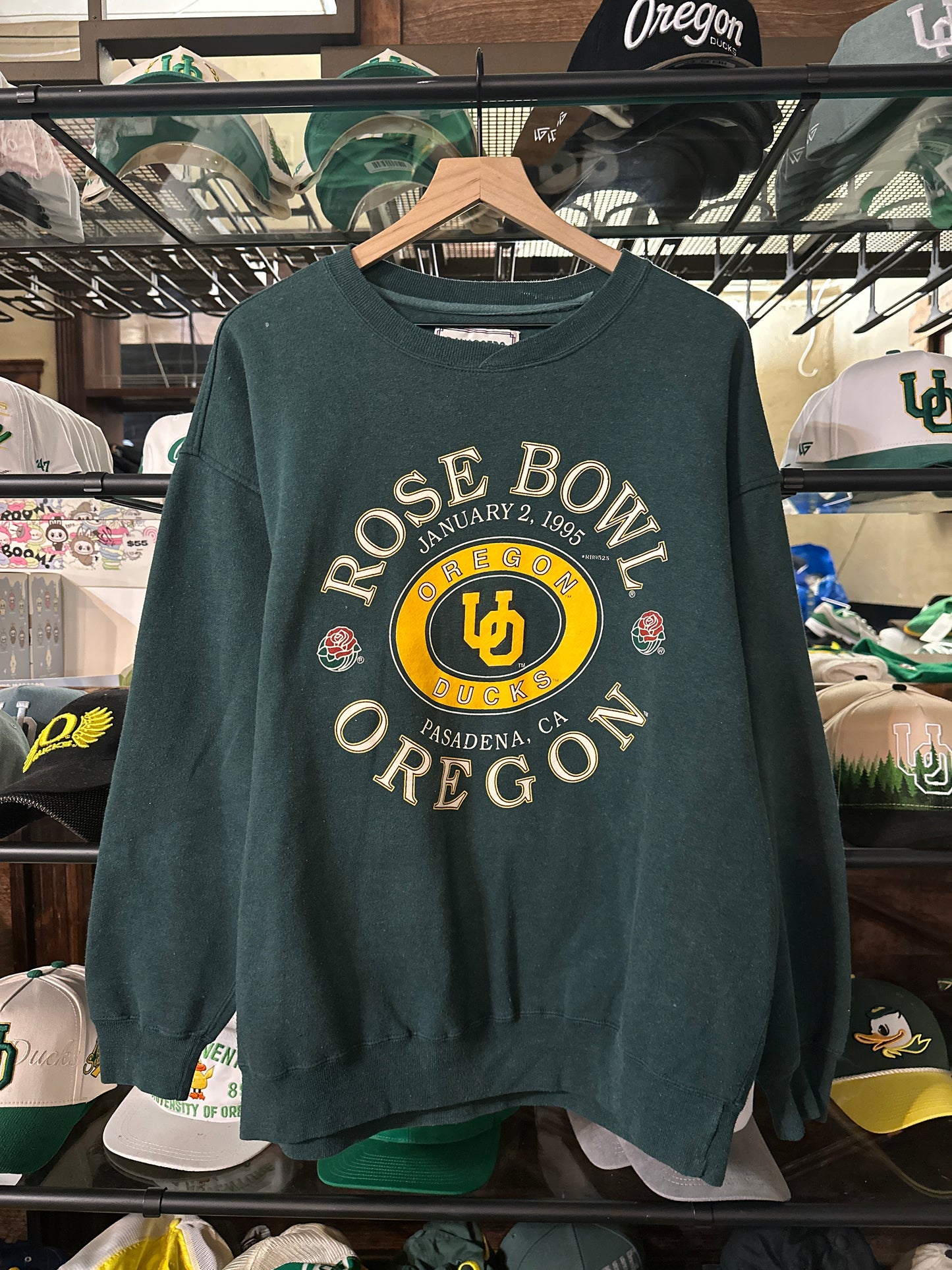 Oregon Rose Bowl 95 Crewneck(XL)