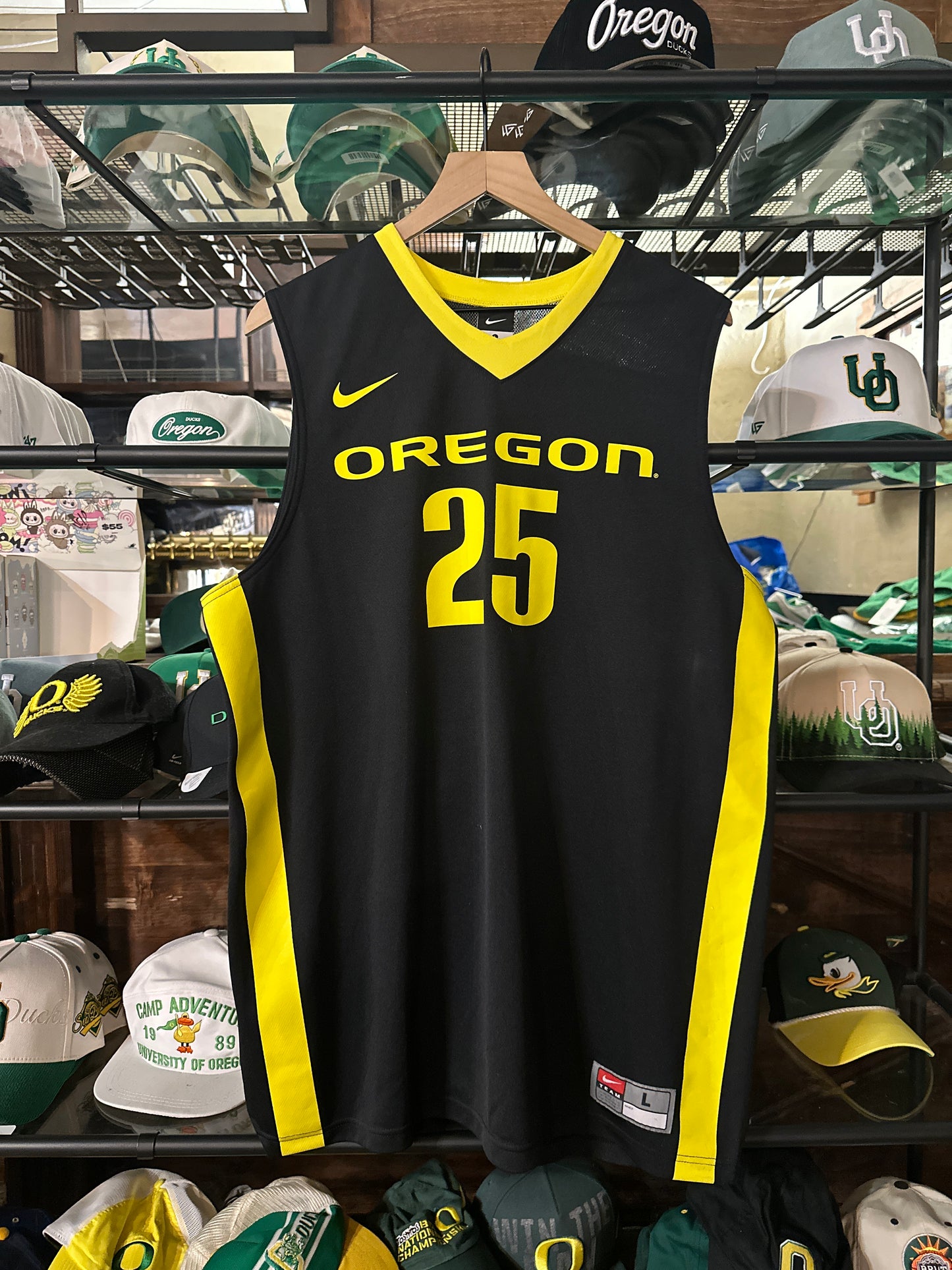 Oregon Basketball Jersey #25(L)