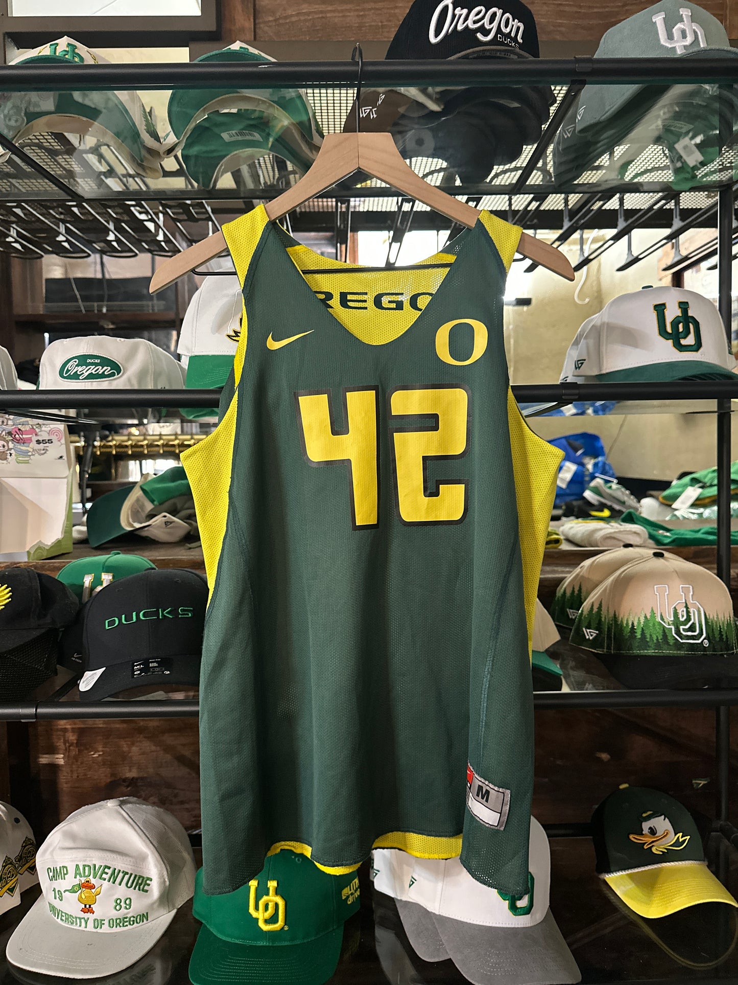 Oregon Reversible Jersey # 42 (M)