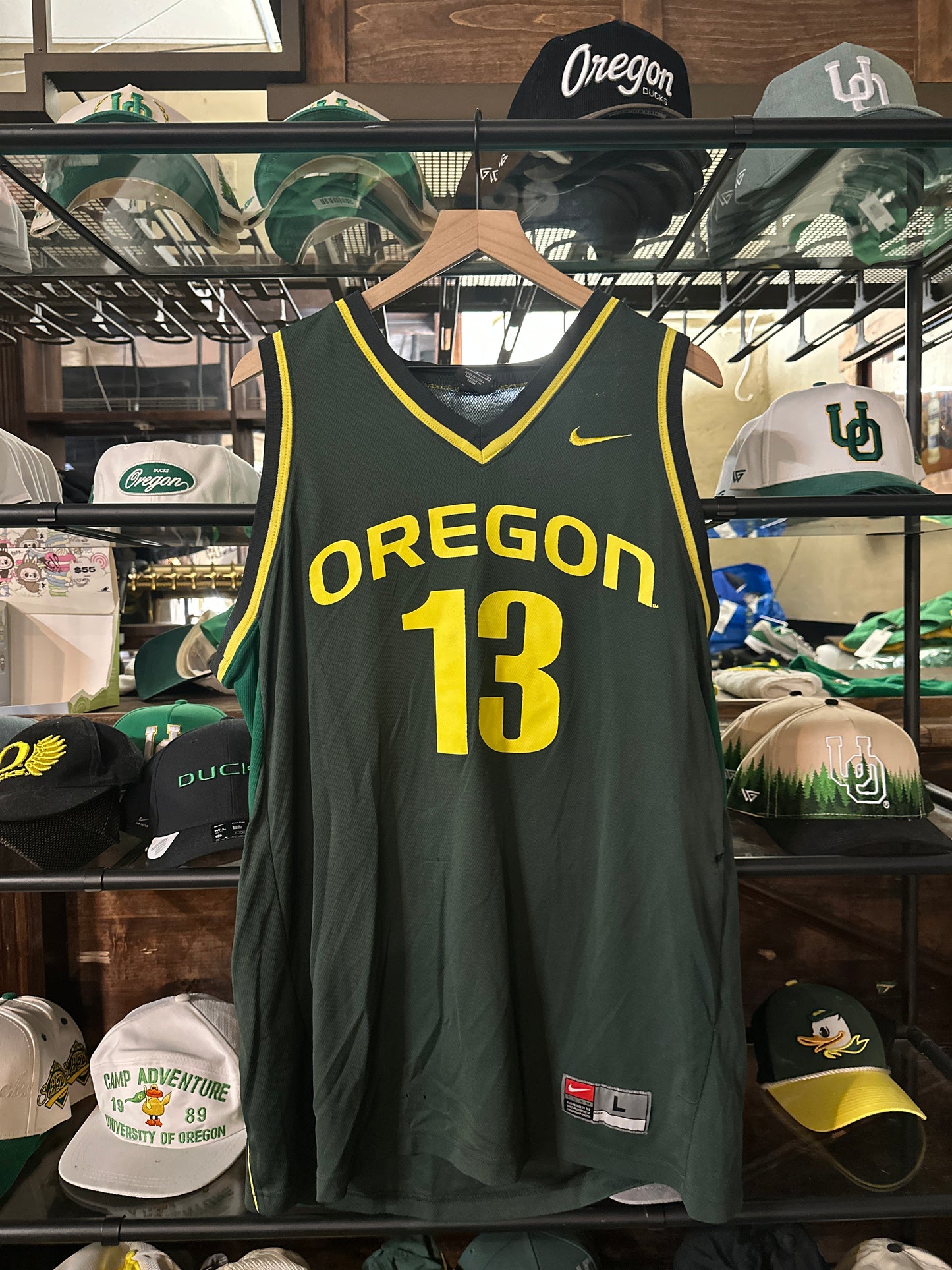 Oregon Jersey #13(L)