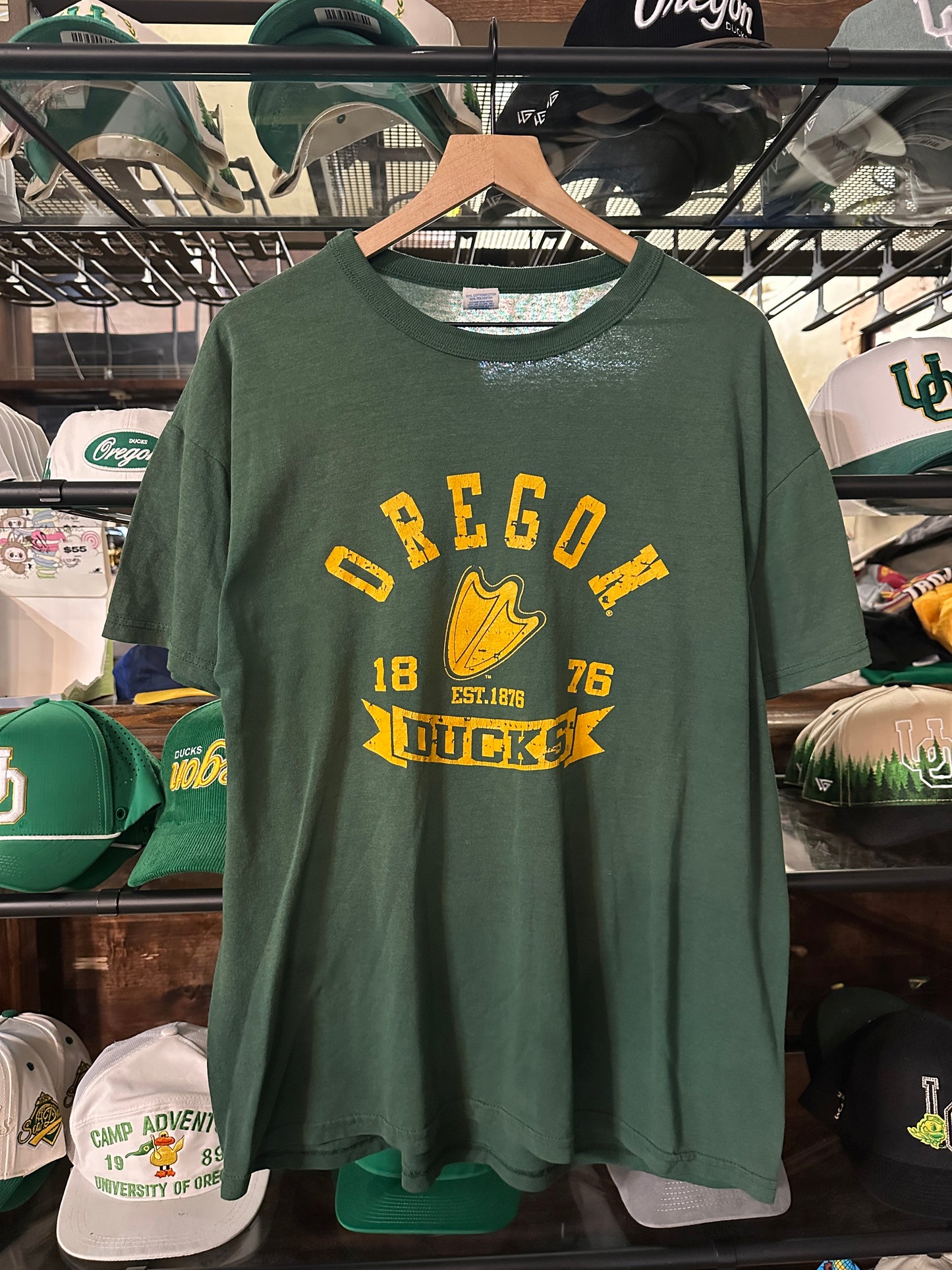 Oregon Ducks Tee(L)