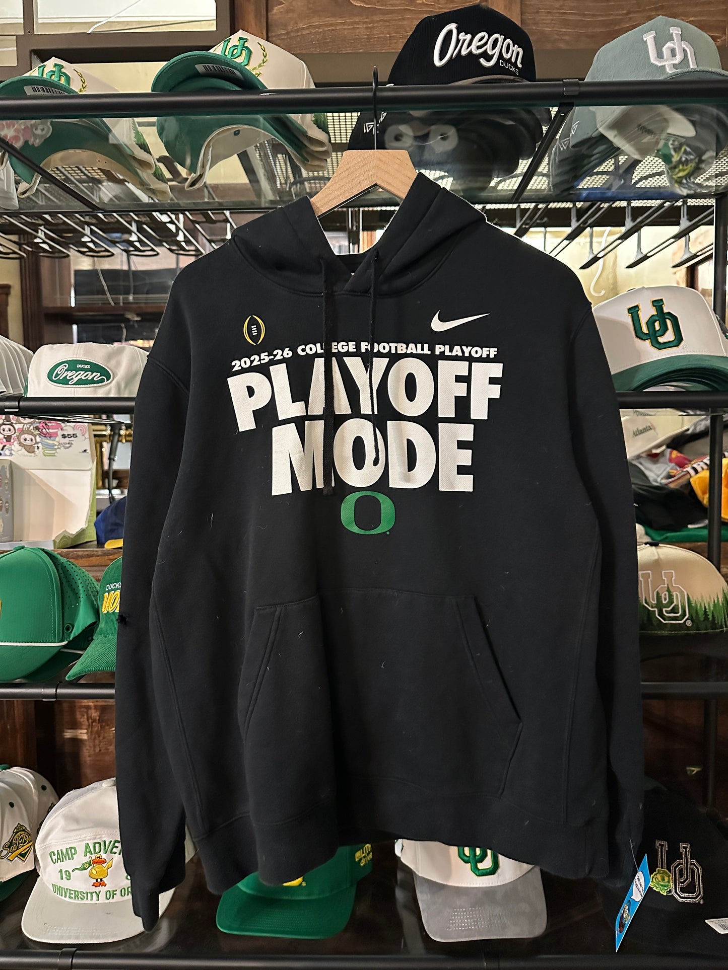 Oregon College Playoff Hoodie(L)