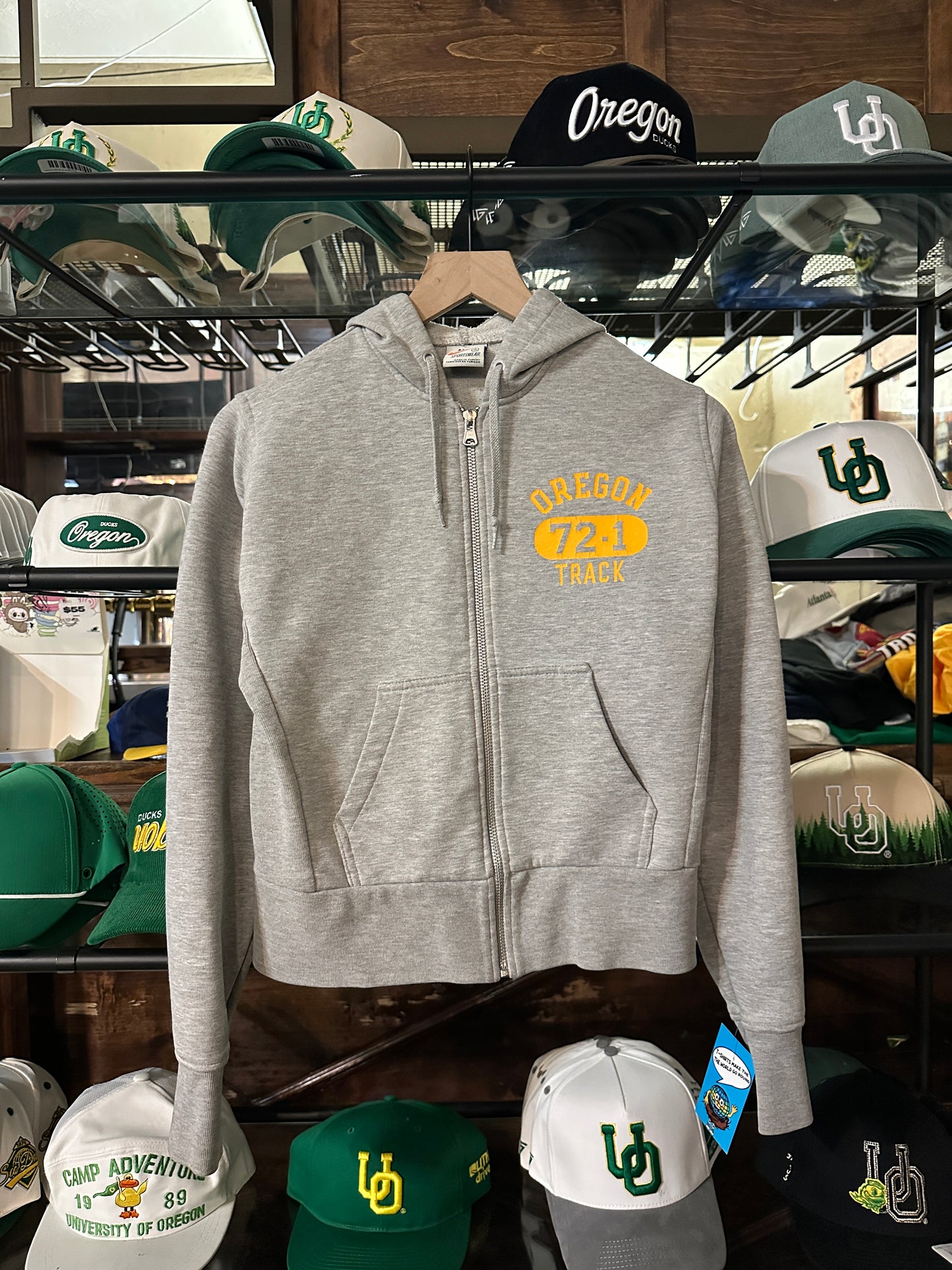 Oregon Track Zip Up(S)