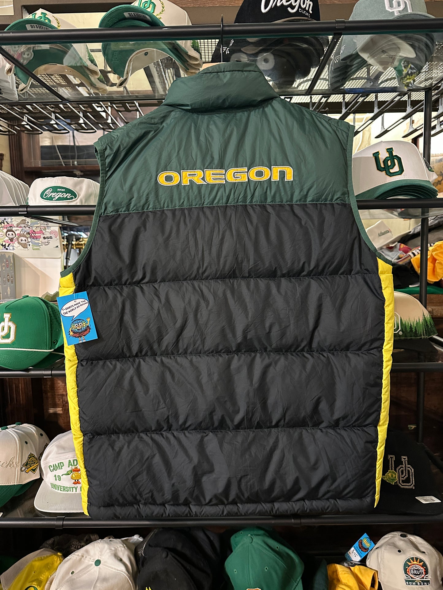 Oregon Puffer Jacket(XL)
