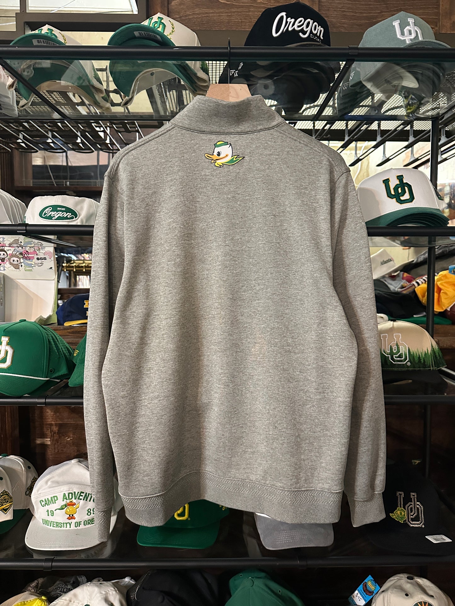 Rare Oregon Donald Jacket Team Issued(L)