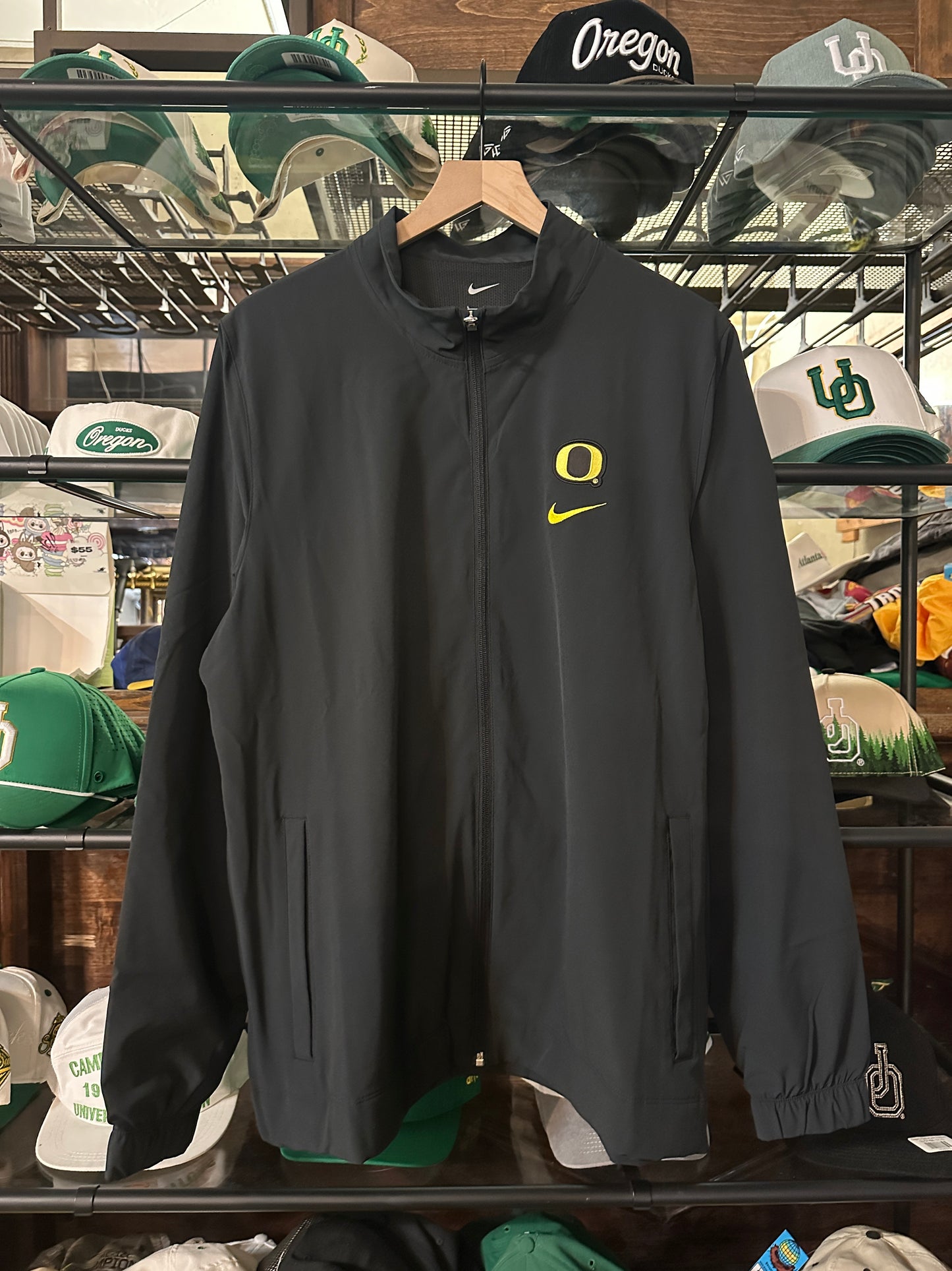 Oregon Grey Jacket Team Issued (L)