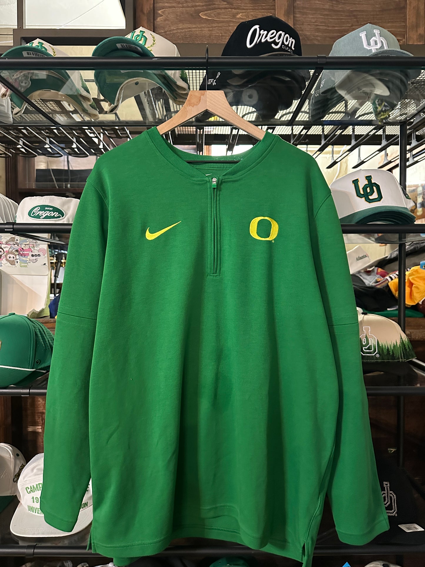 Oregon Green Jacket Team Issued (XL)