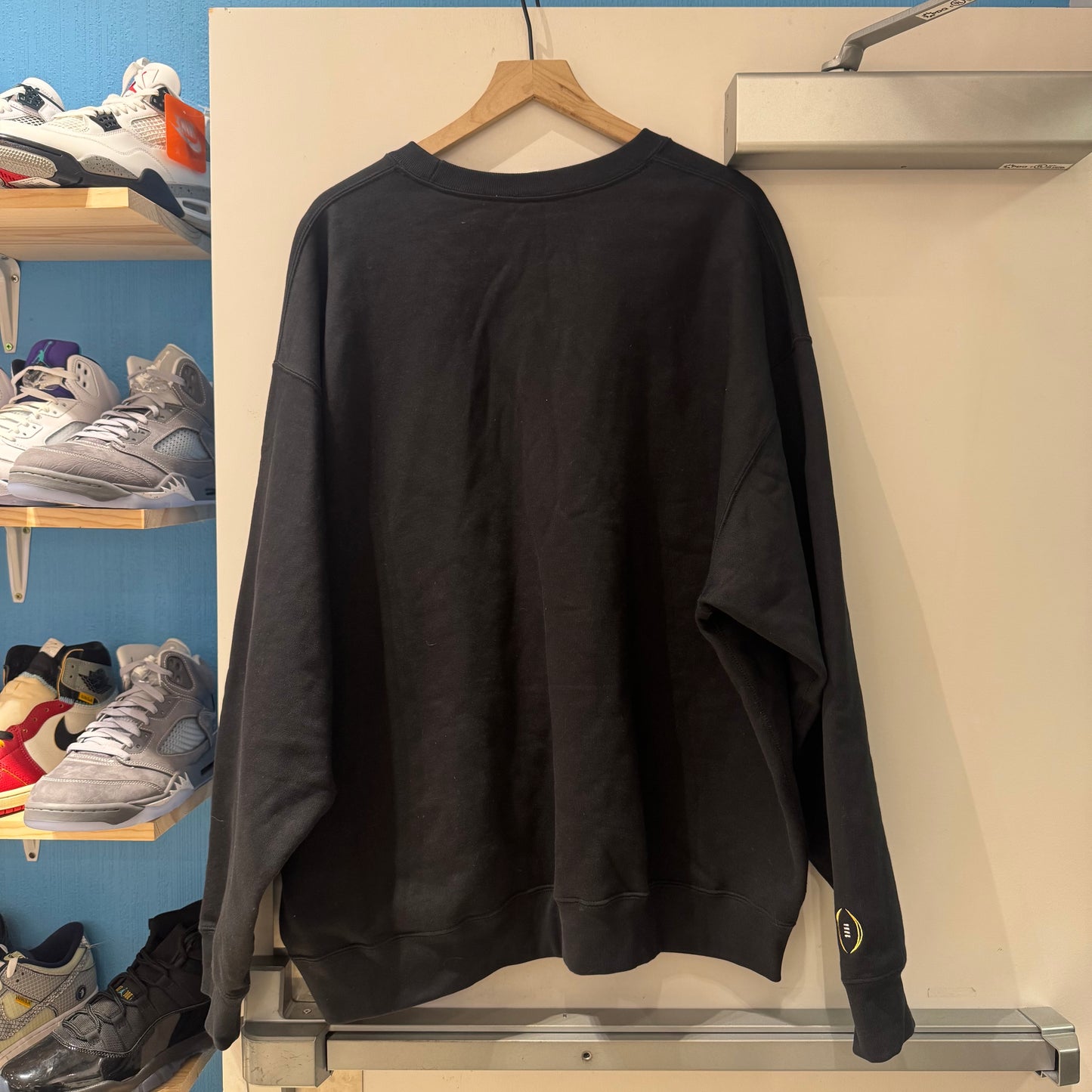 CFP Team Issue Crewneck Black