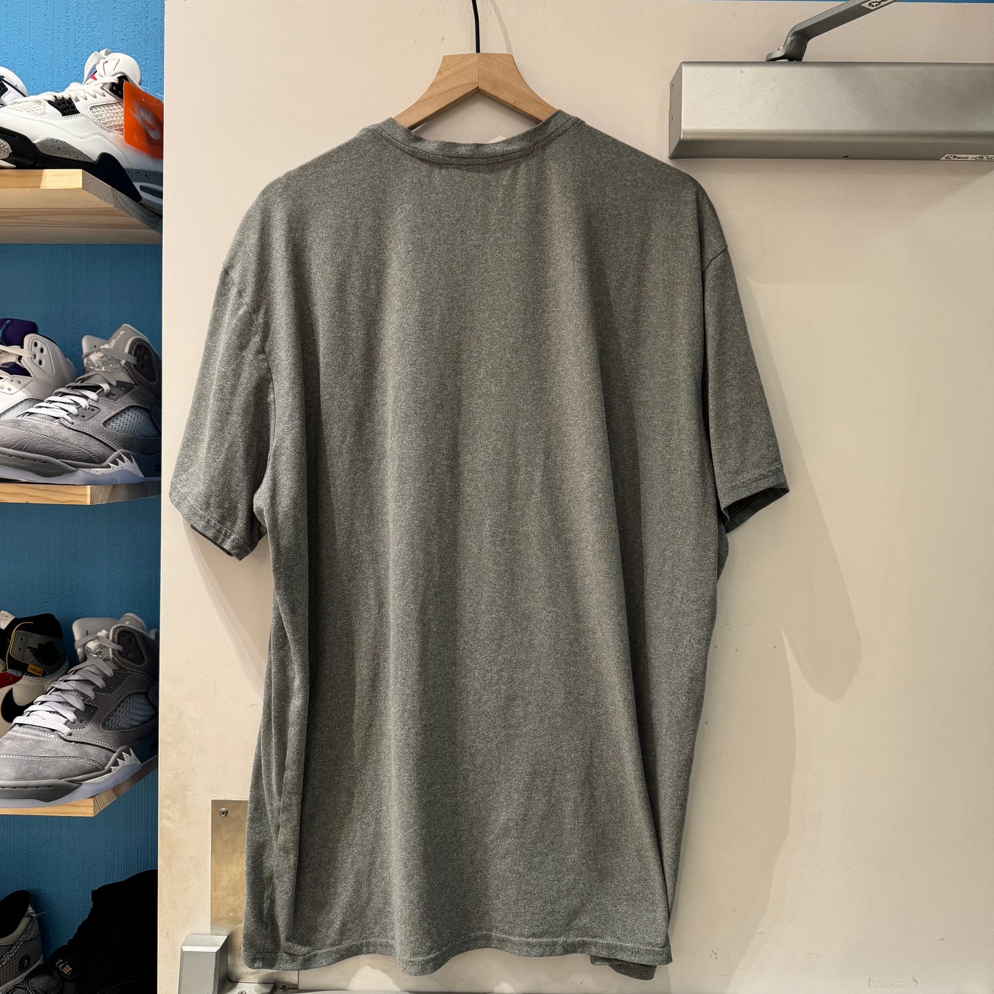 Oregon Football Gray Tee