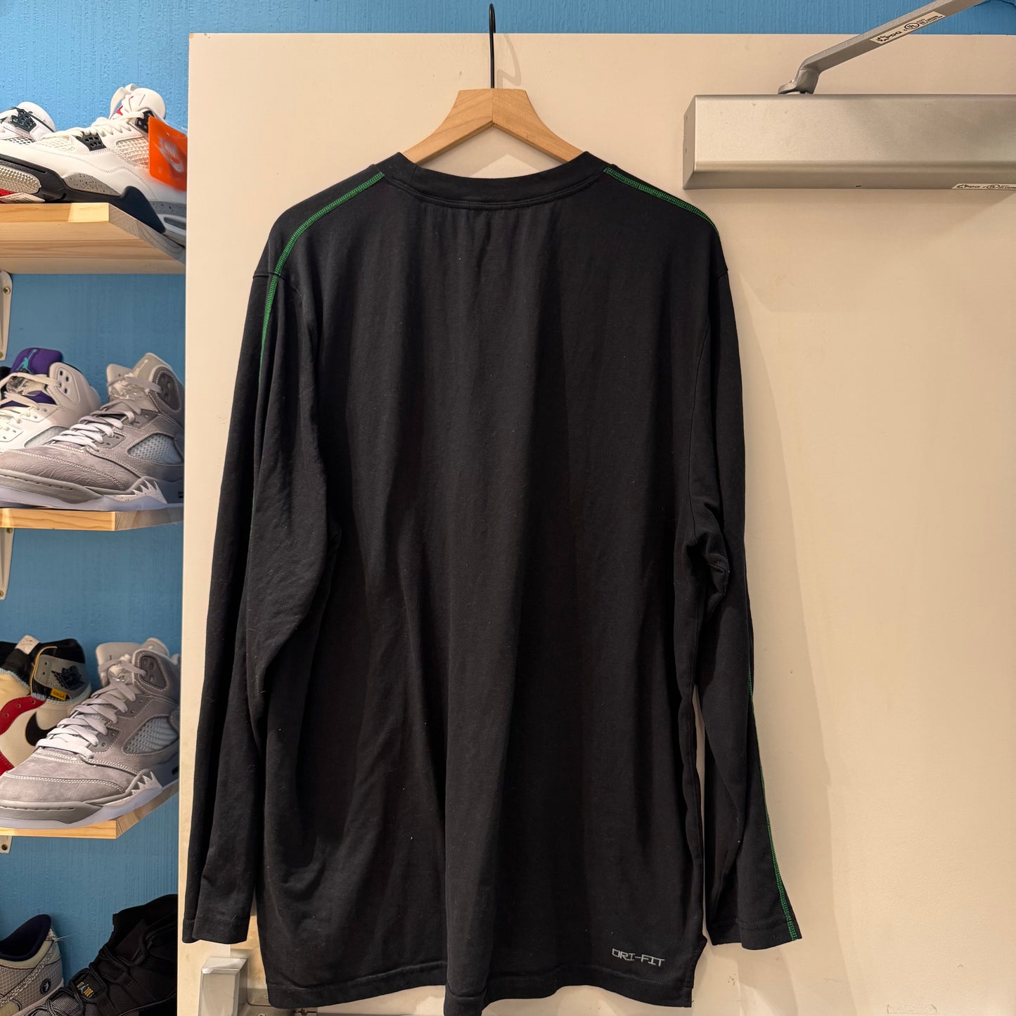 Oregon Black Long Sleeve Tee