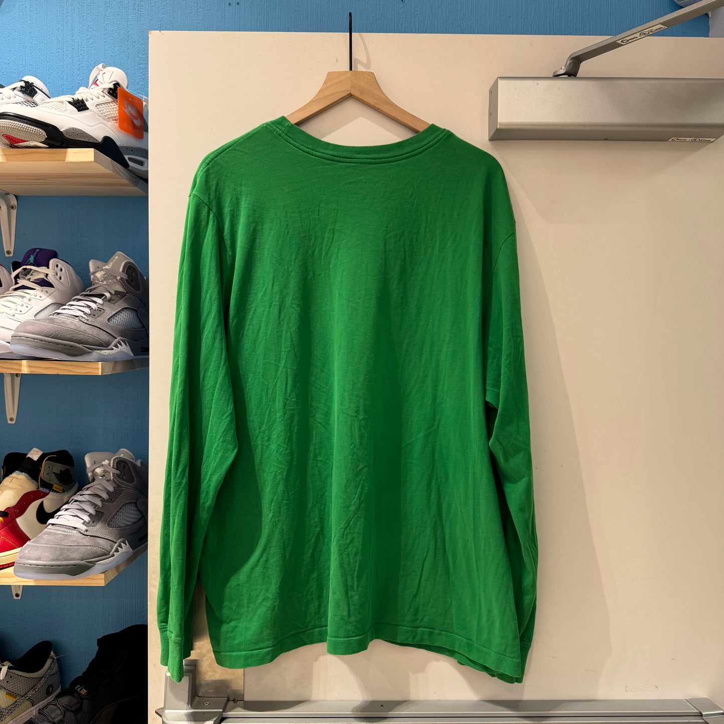 Eugene Oregon Green Long Sleeve