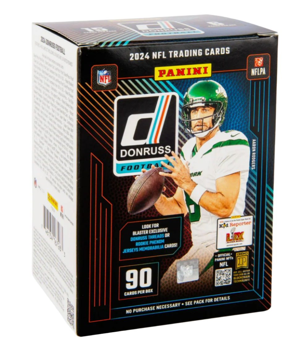 2024 Panini Donruss Football Card Blaster Box