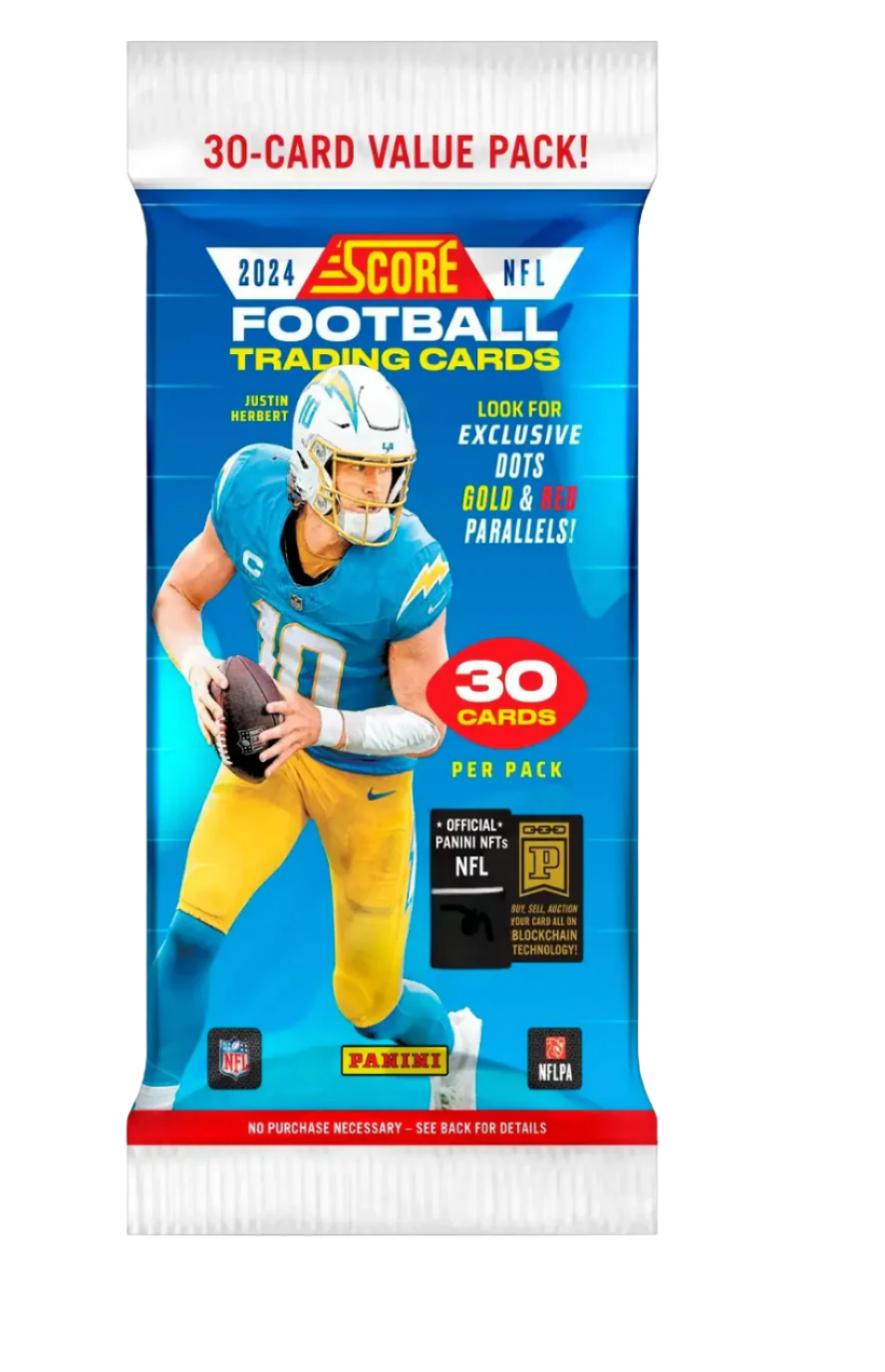 Panini - 2024 Score Football Cards Fat Pack