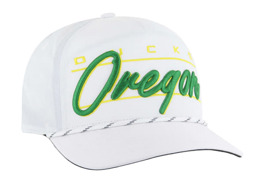47' Oregon White Rope Snapback