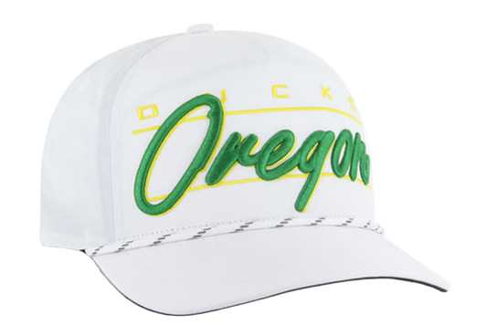 47' Oregon White Rope Snapback