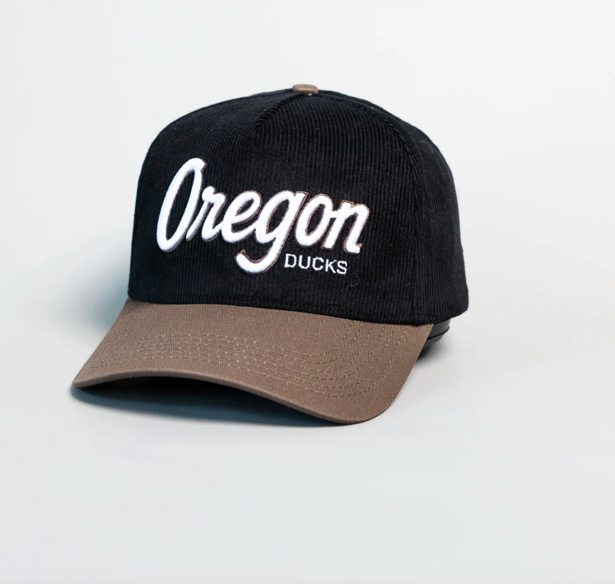 Oregon Nightfall / Black & Brown Corduroy