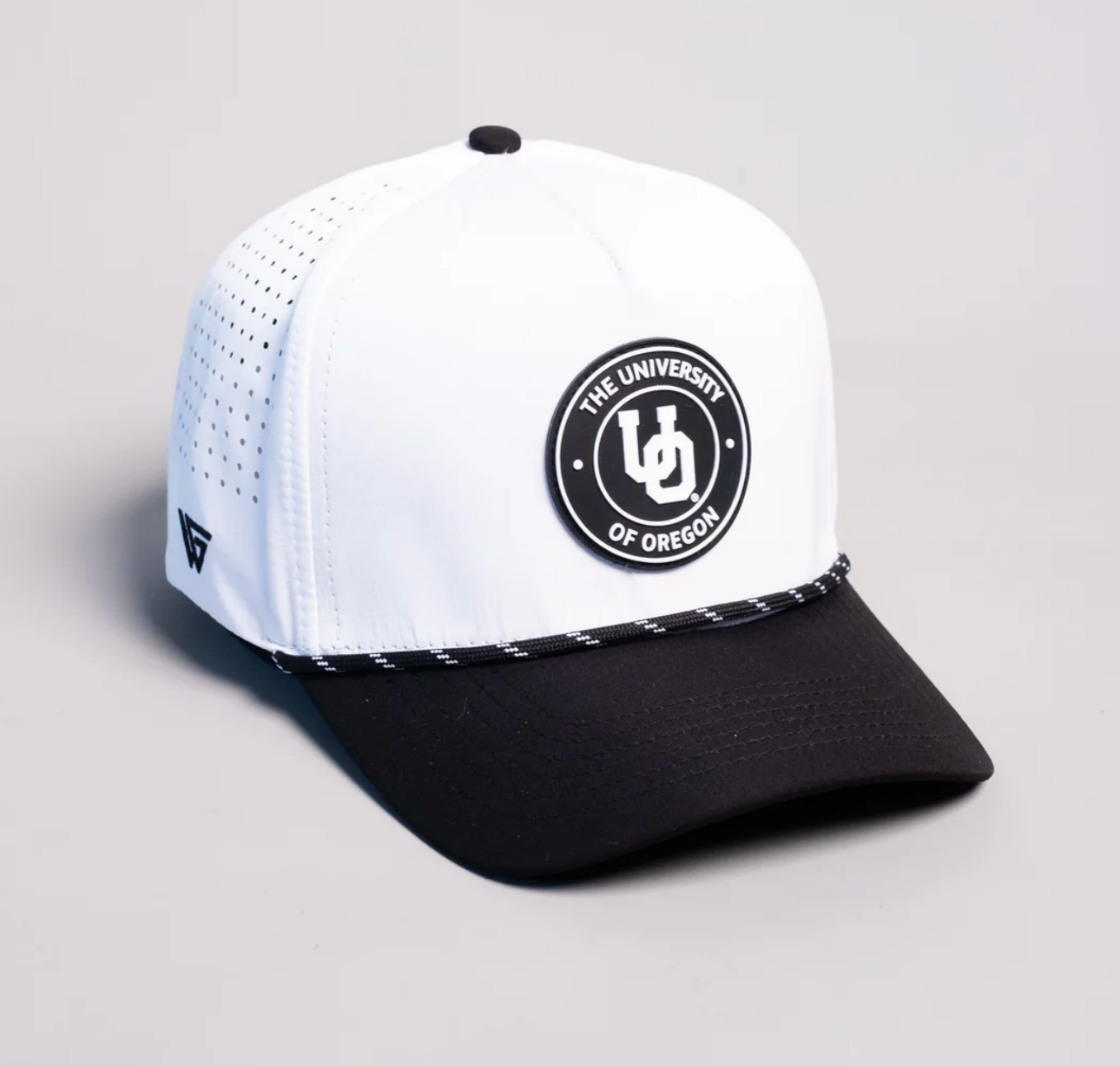 OREGON TEE-BOX PERFORMANCE - WHITE/ BLACK