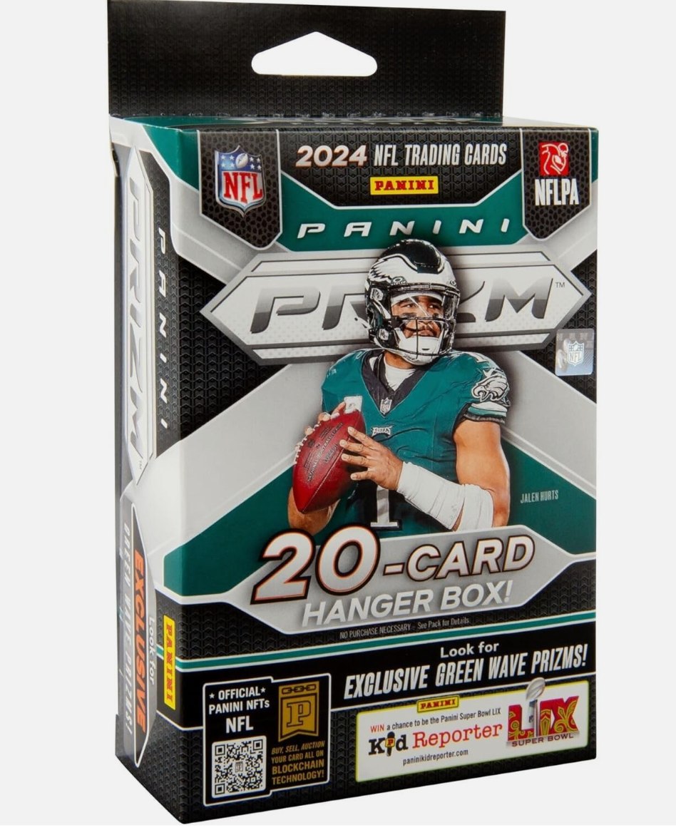 2024 Panini Prizm Football Trading Cards Hanger Box