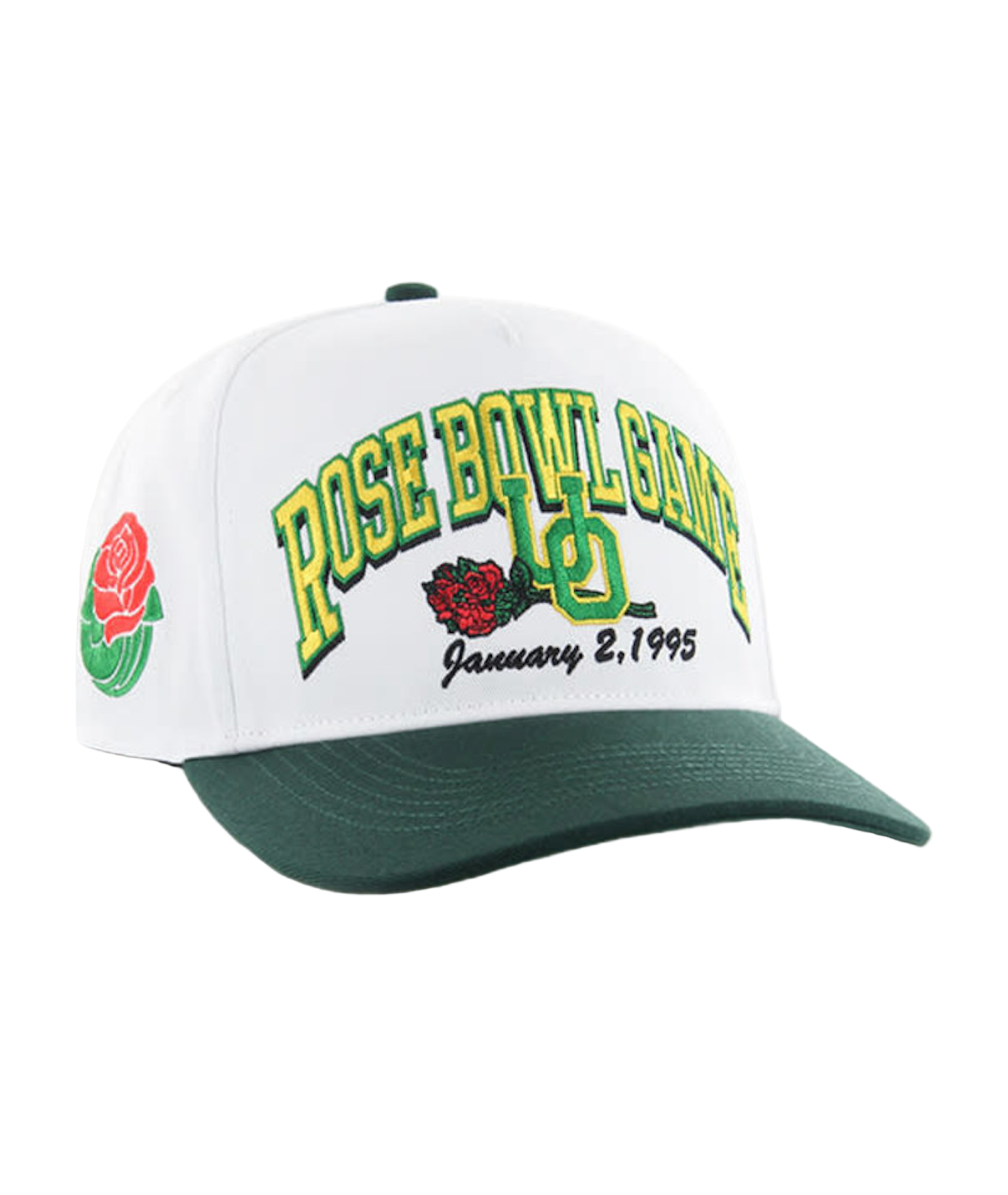 47' Rosebowl 1995 Homage Snapback Hat