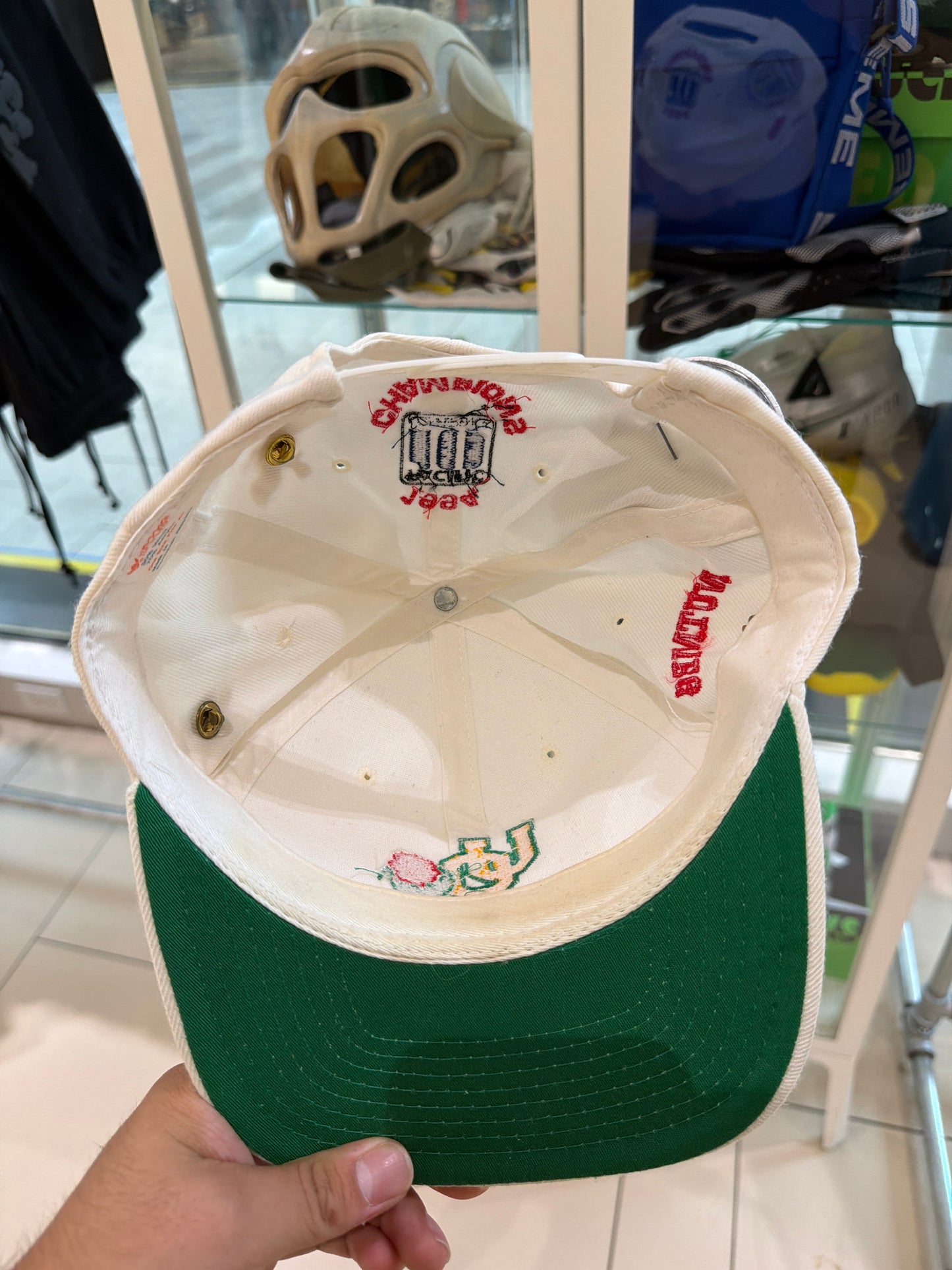 1995 Rosebowl Hat With Pins