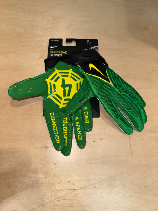 New Team Issued “4 EVER 4 SPENCE” Nike Gloves (M)