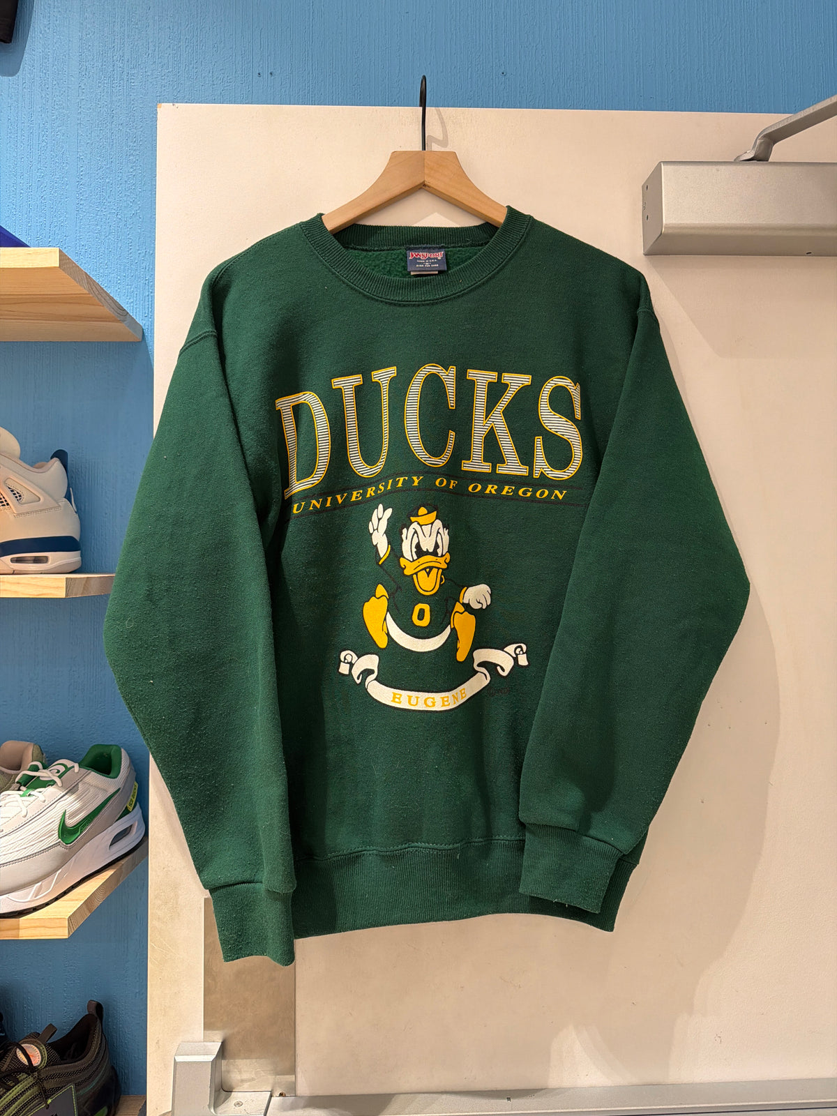 90’s Oregon Donald Crew (Medium)