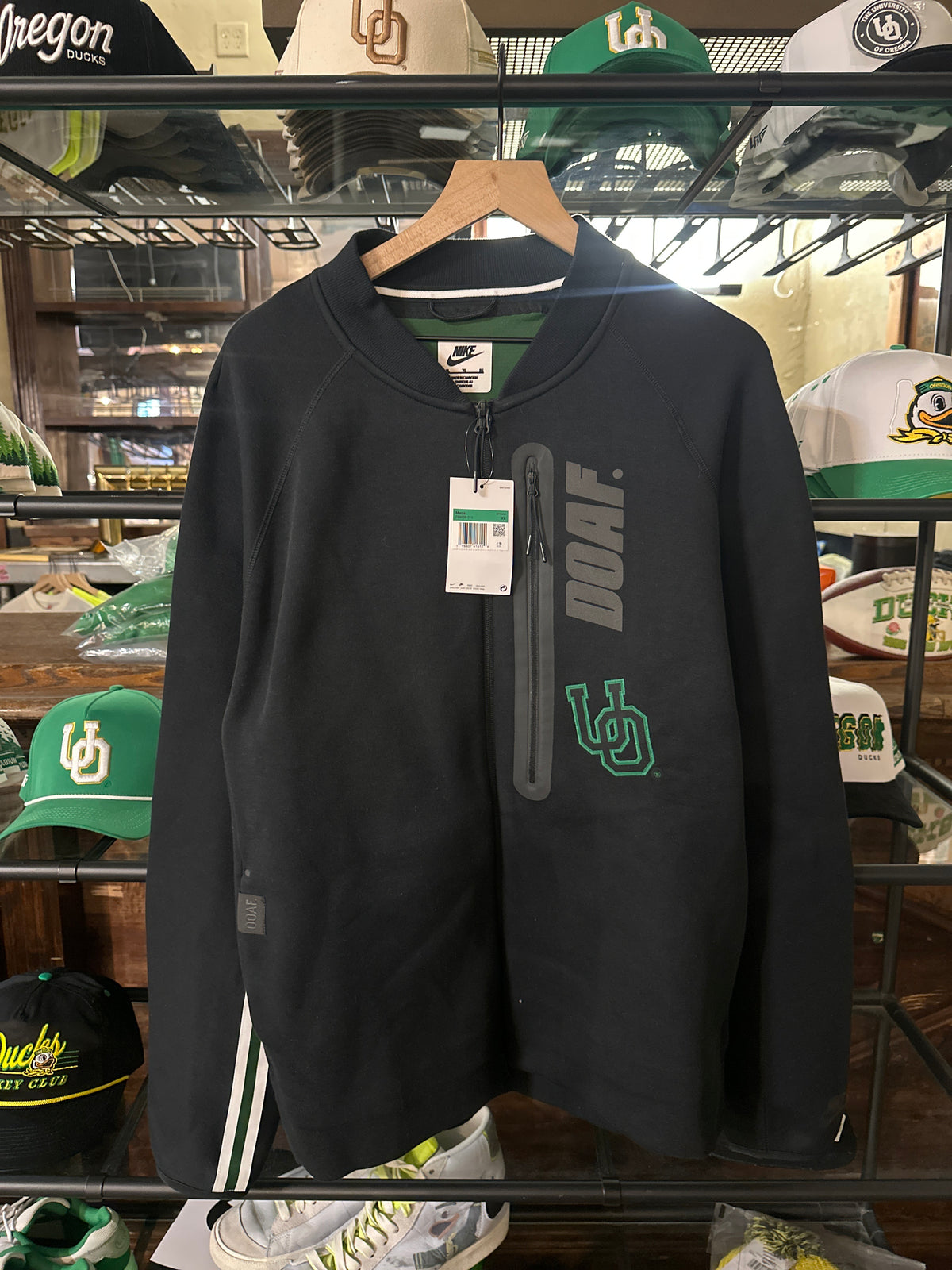 Oregon Doaf Nike Tech Crewneck New(XL)