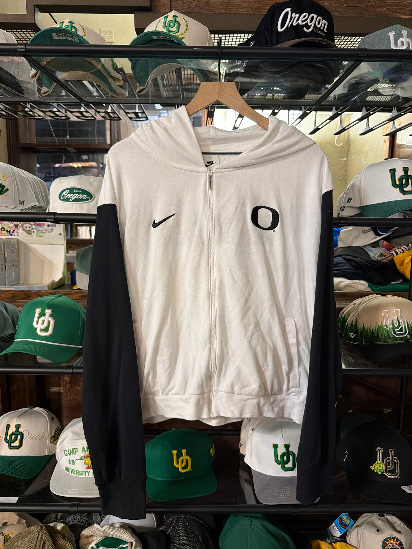 Oregon Rare Team Issued Hoodie (Cropped 2XL)