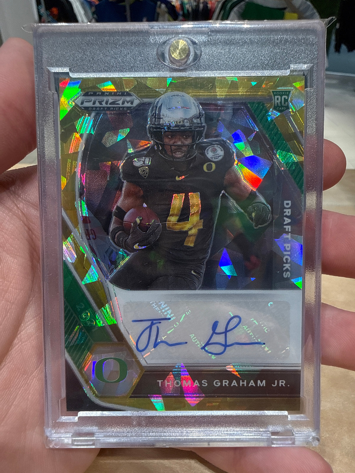 Thomas Graham Jr. Auto