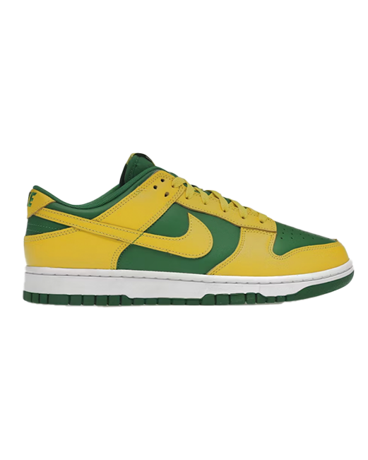 Nike Dunk Low Green and Yellow Home