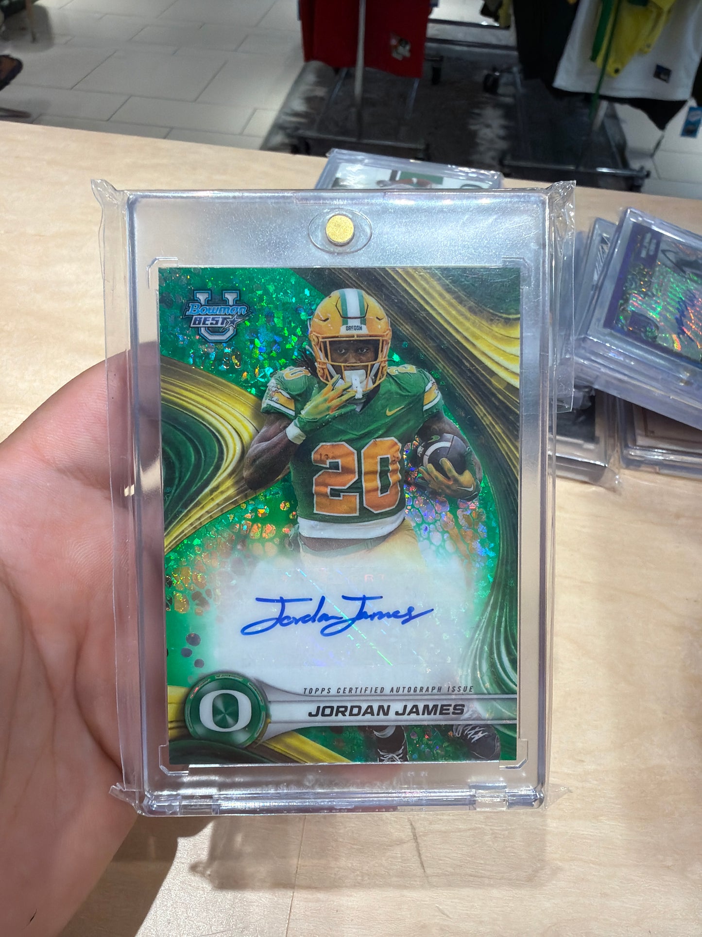 Jordan James Auto 17/99