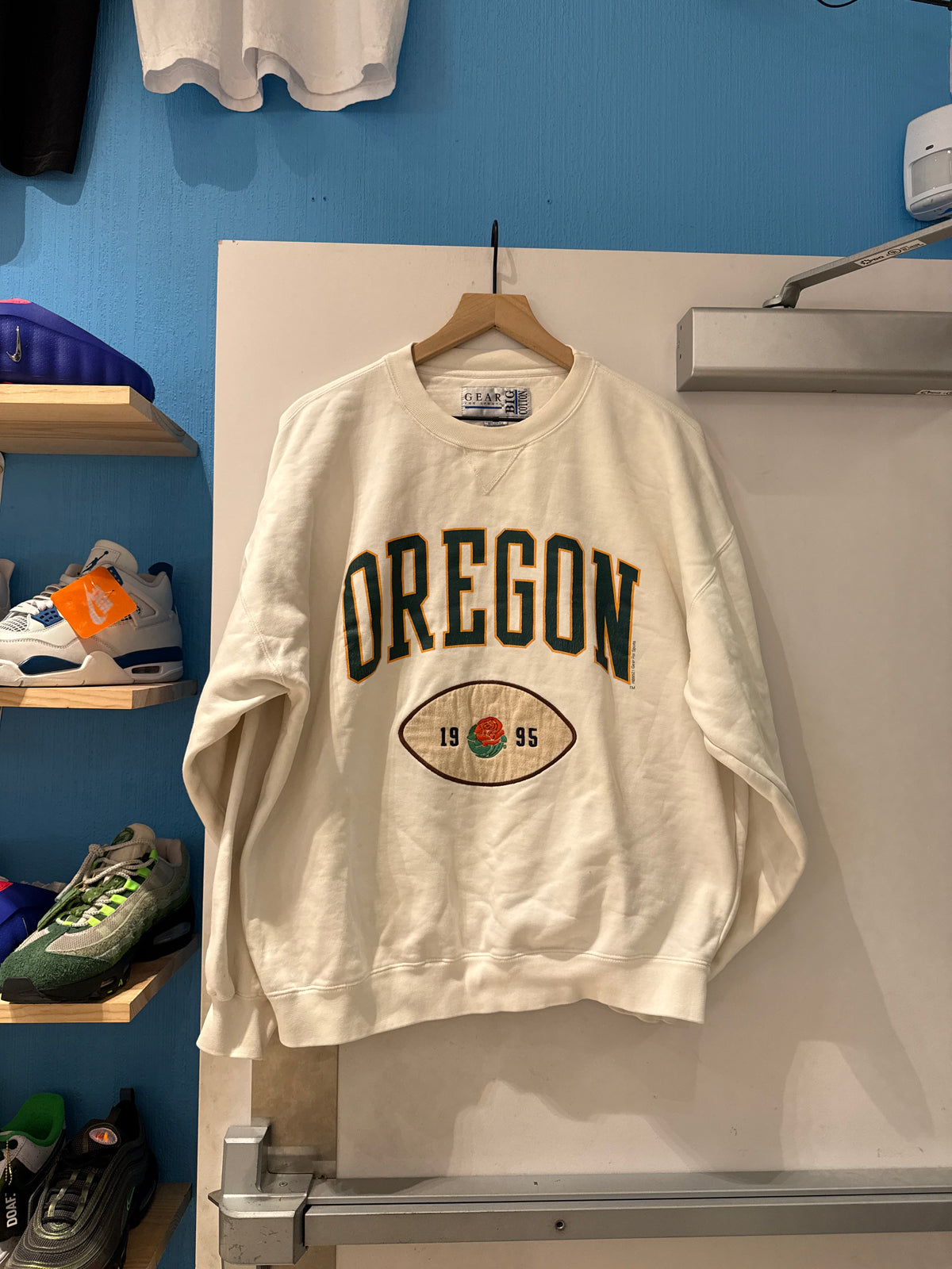 Oregon 1995 Rose Bowl Crewneck (L)