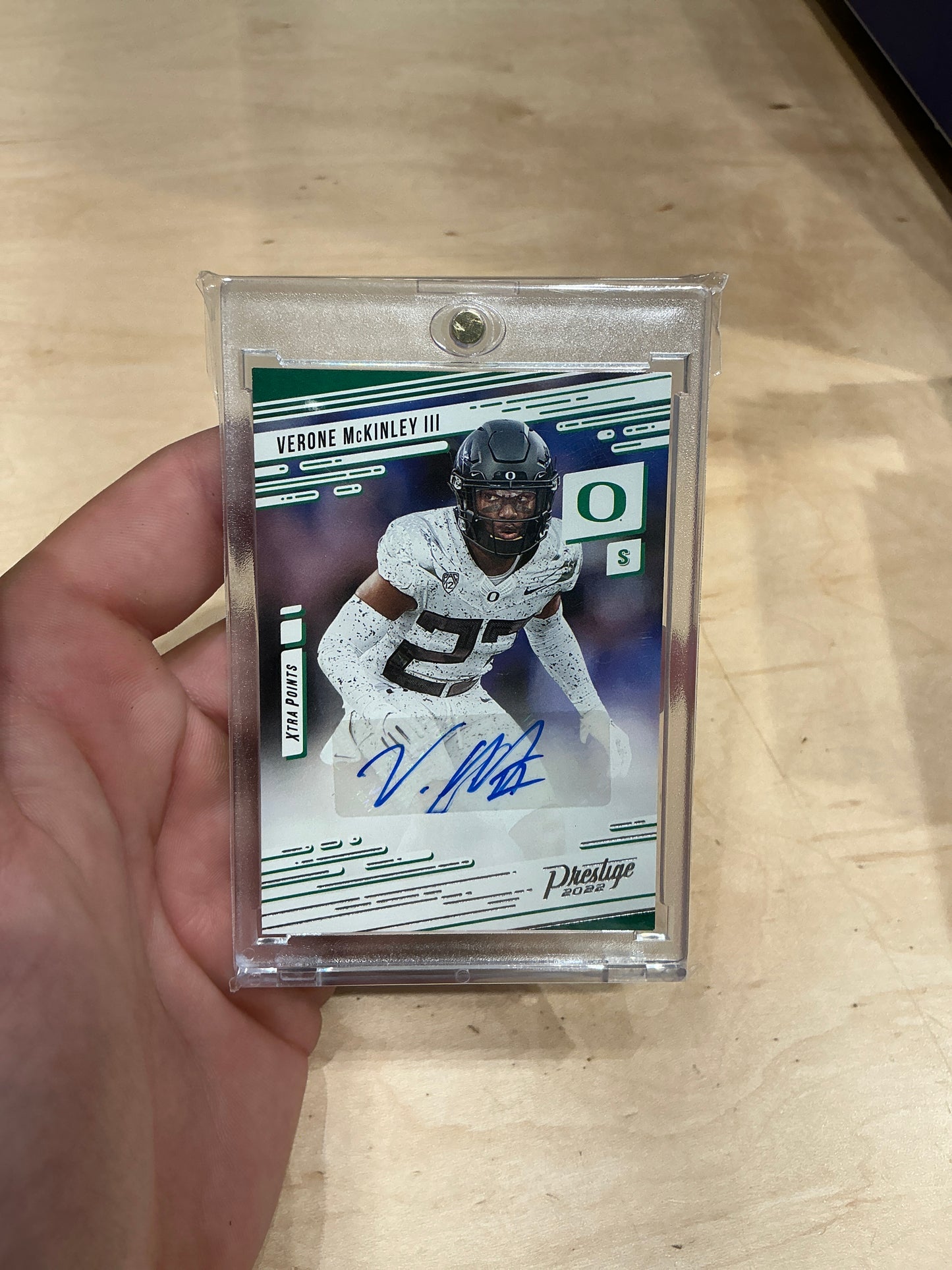 Veron McKinley III Auto
