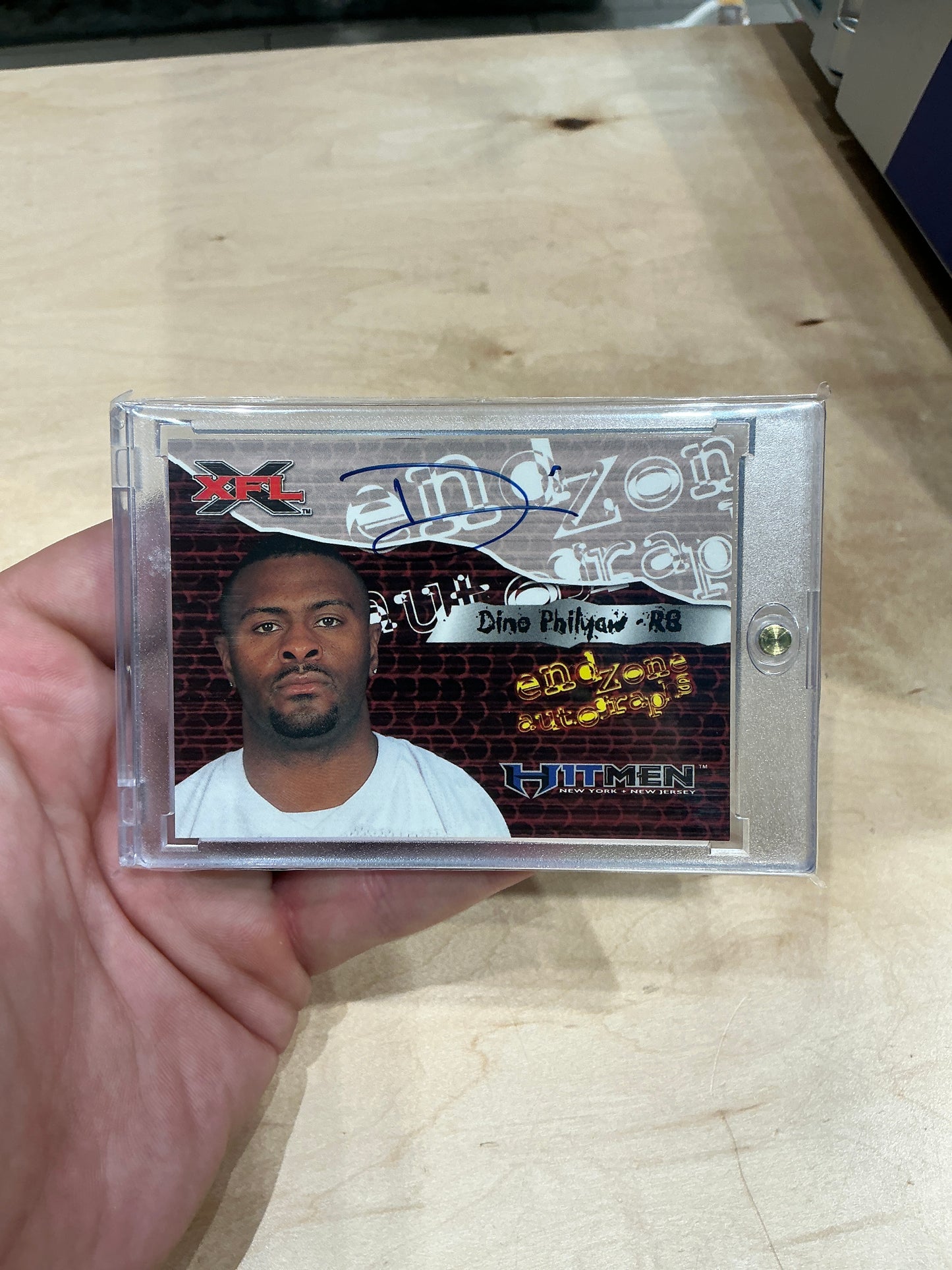 Dino Philyaw Auto XFL