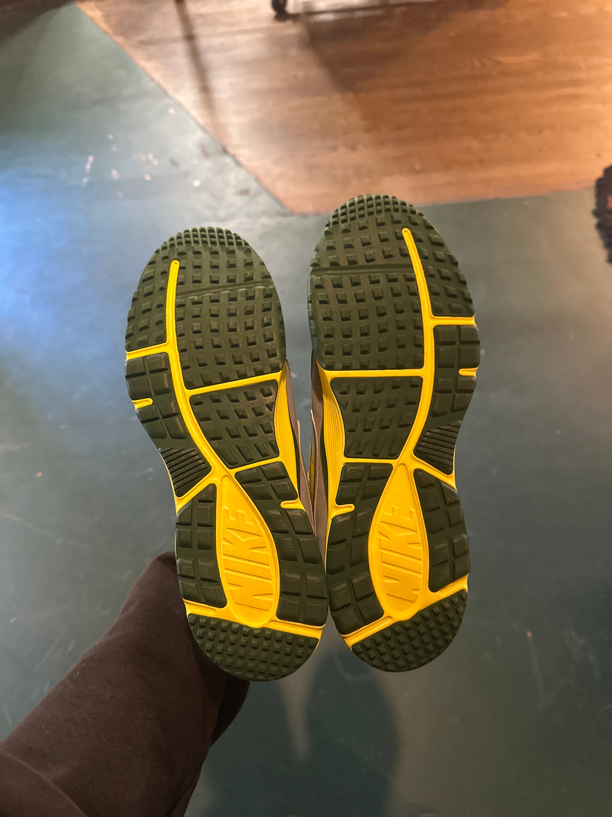 Nike Lunar MVP Pregame "Oregon Ducks" promo(10.5)
