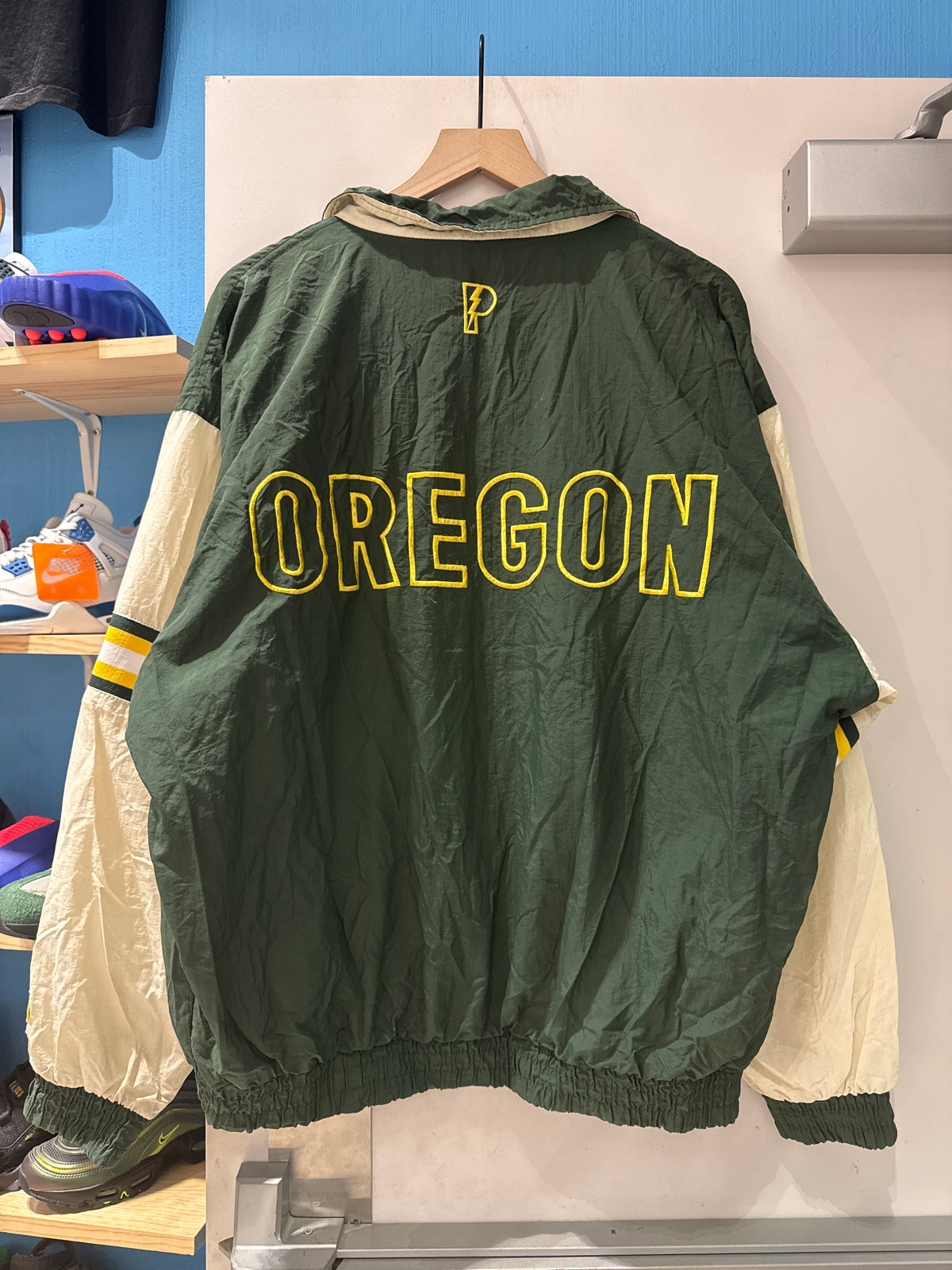 90’s Oregon Ducks Jacket (L)